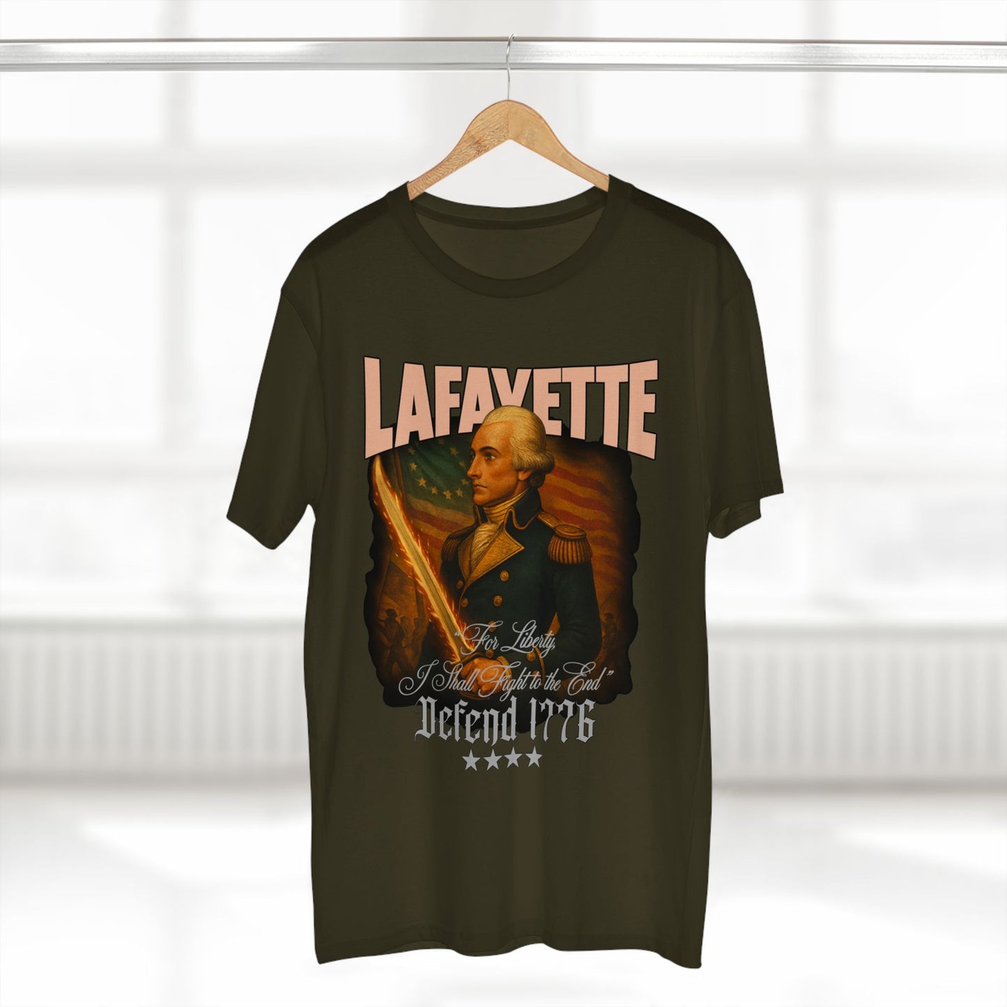 Marquis de Lafayette Hero Shirt