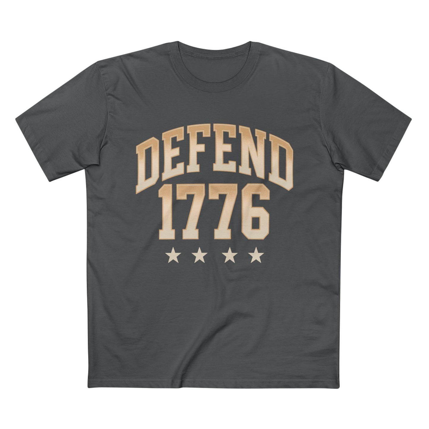 Defend 1776 White Fade