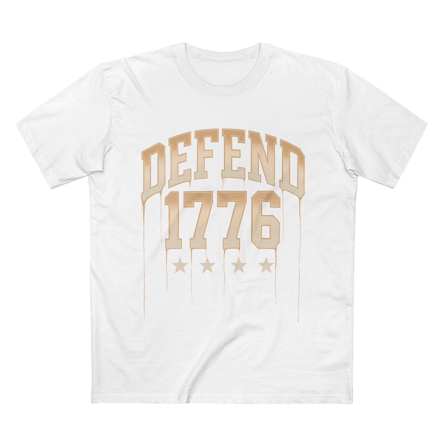 Defend 1776 White Fade - Drip