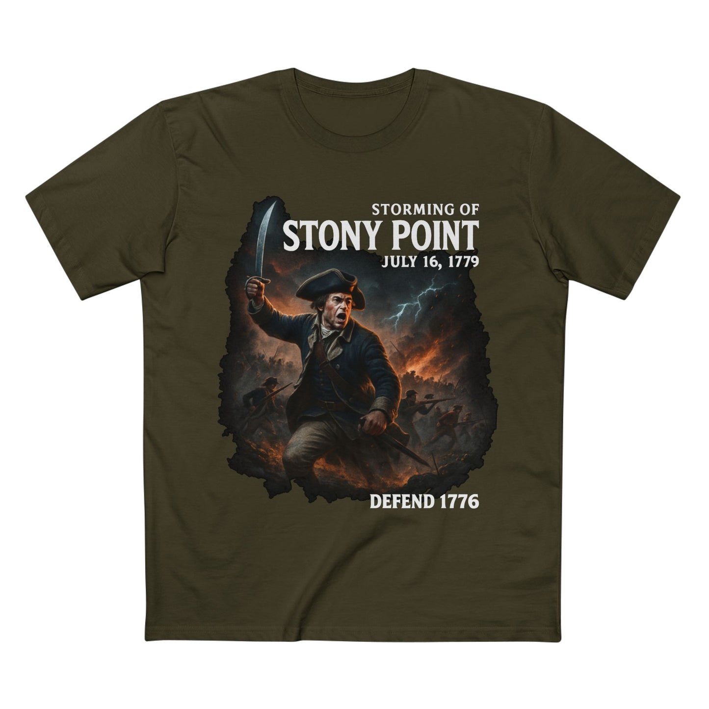 Stony Point Battle Shirt