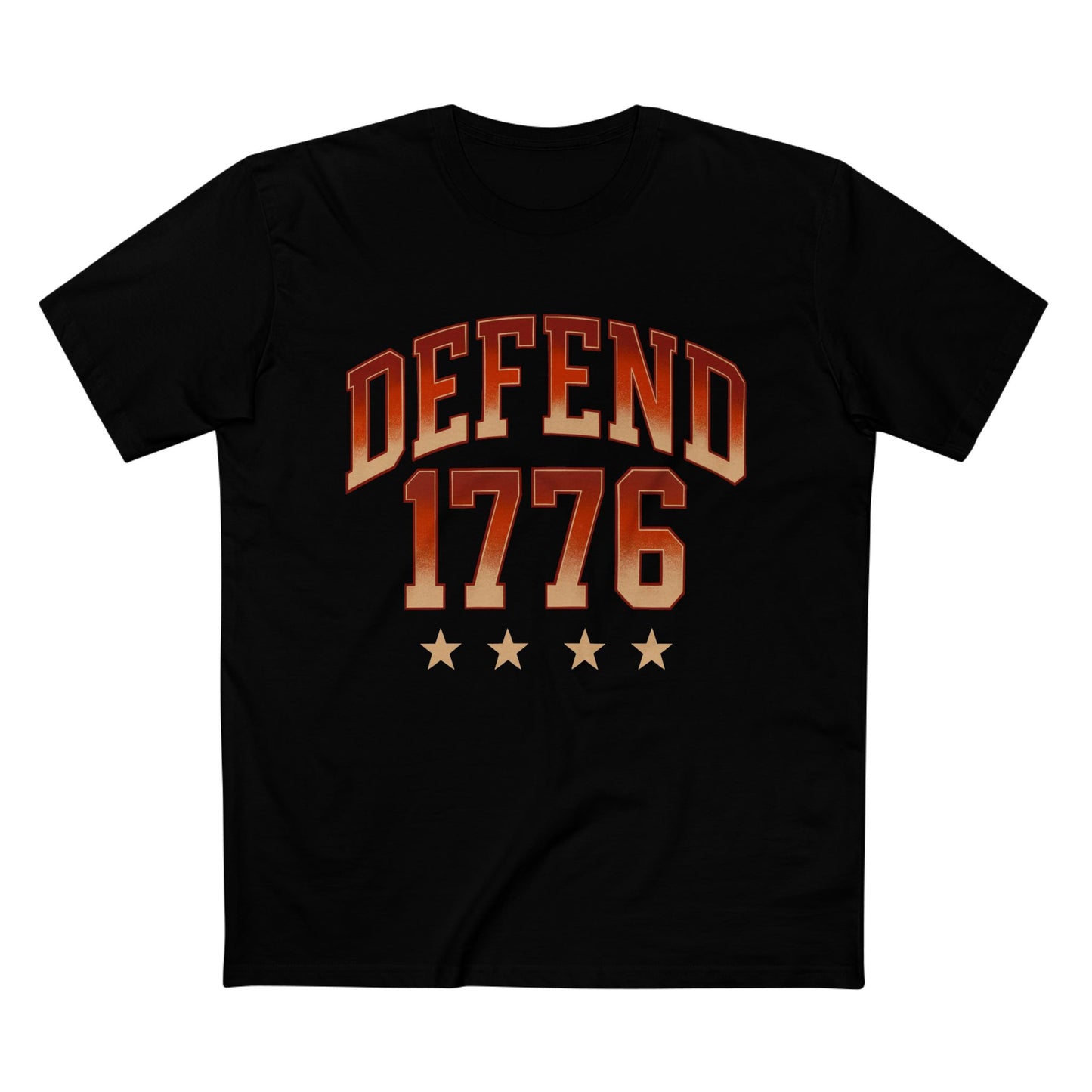 Defend 1776 Red Fade