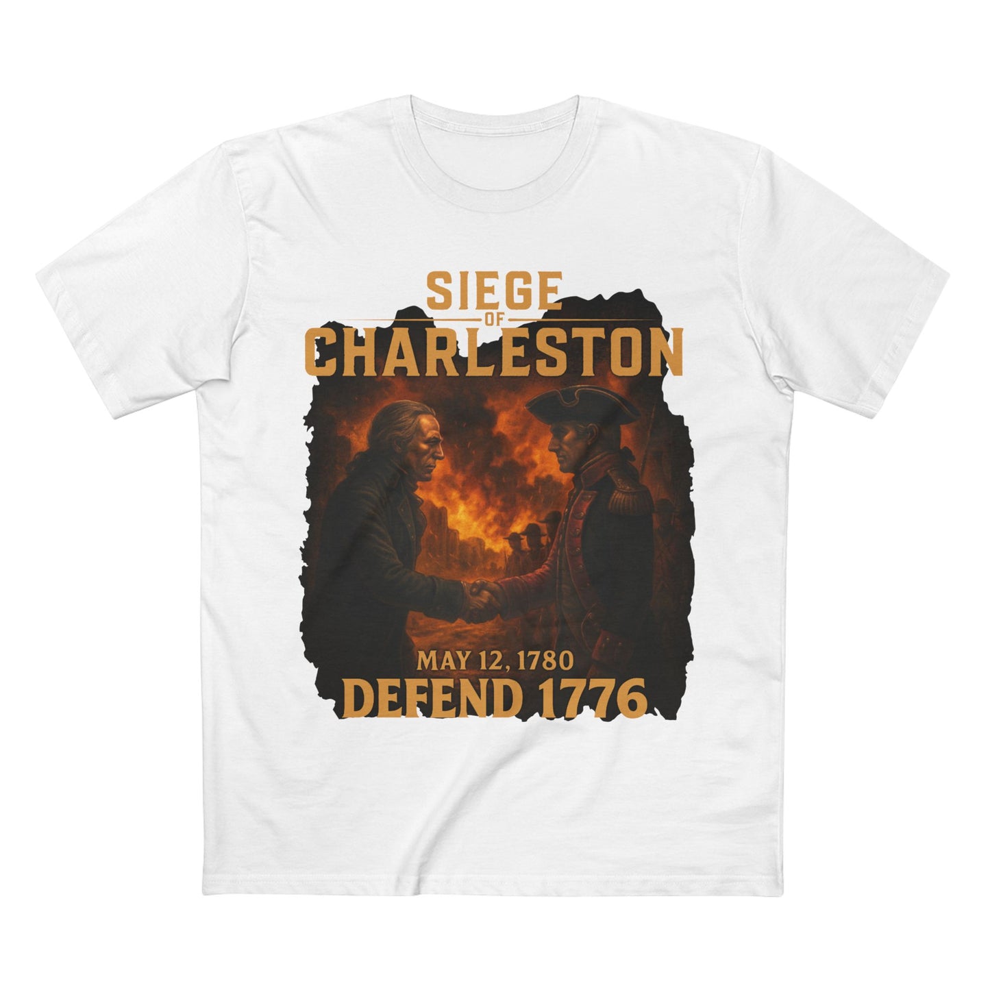Siege of Charleston Battle Shirt