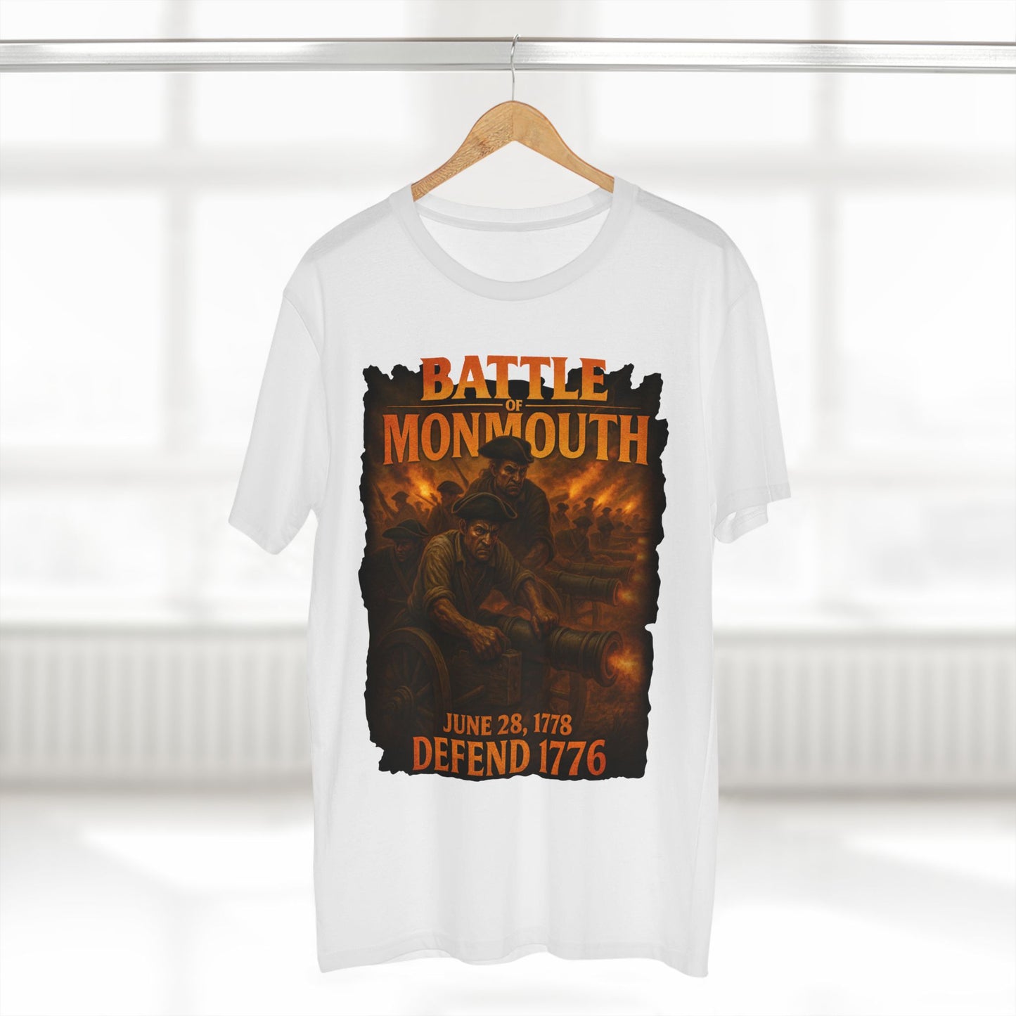 Battle of Monmouth Battle Shirt