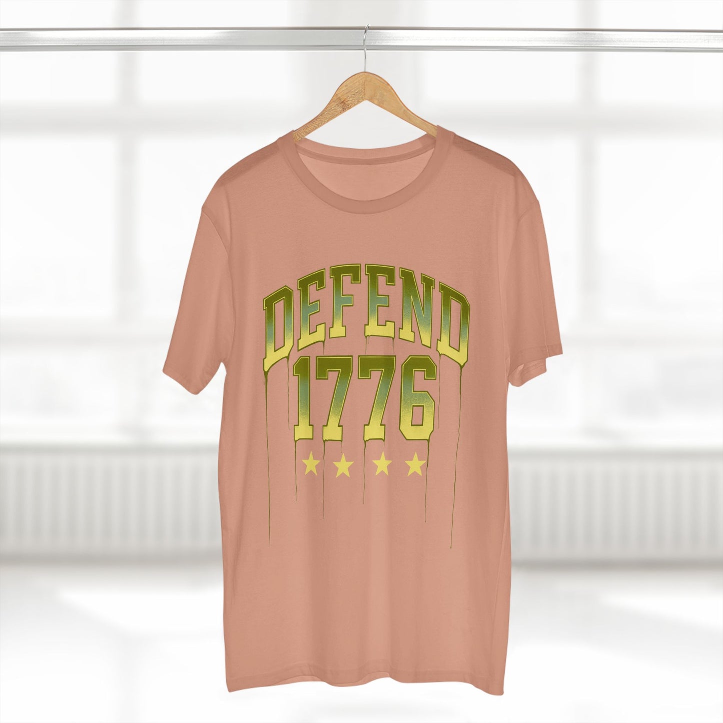 Defend 1776 Green Fade - Drip