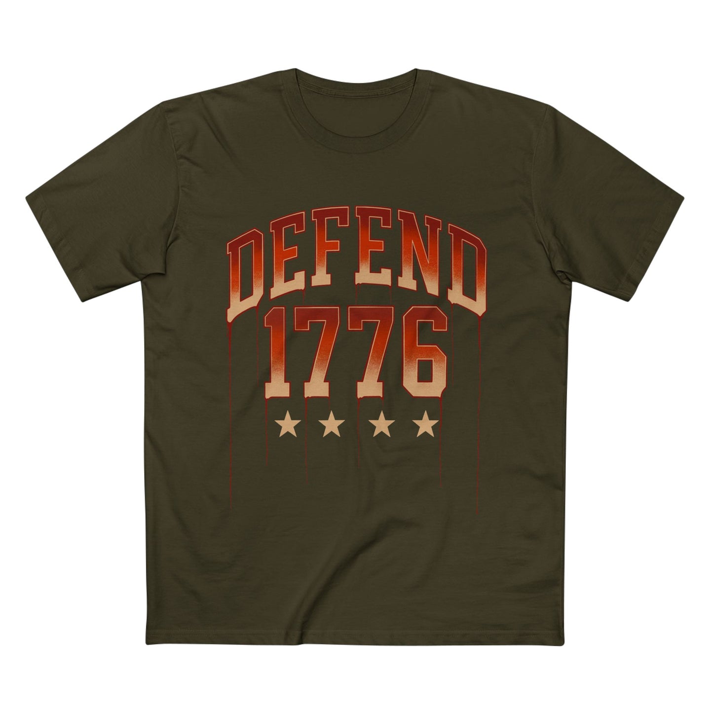 Defend 1776 Red Fade - Drip