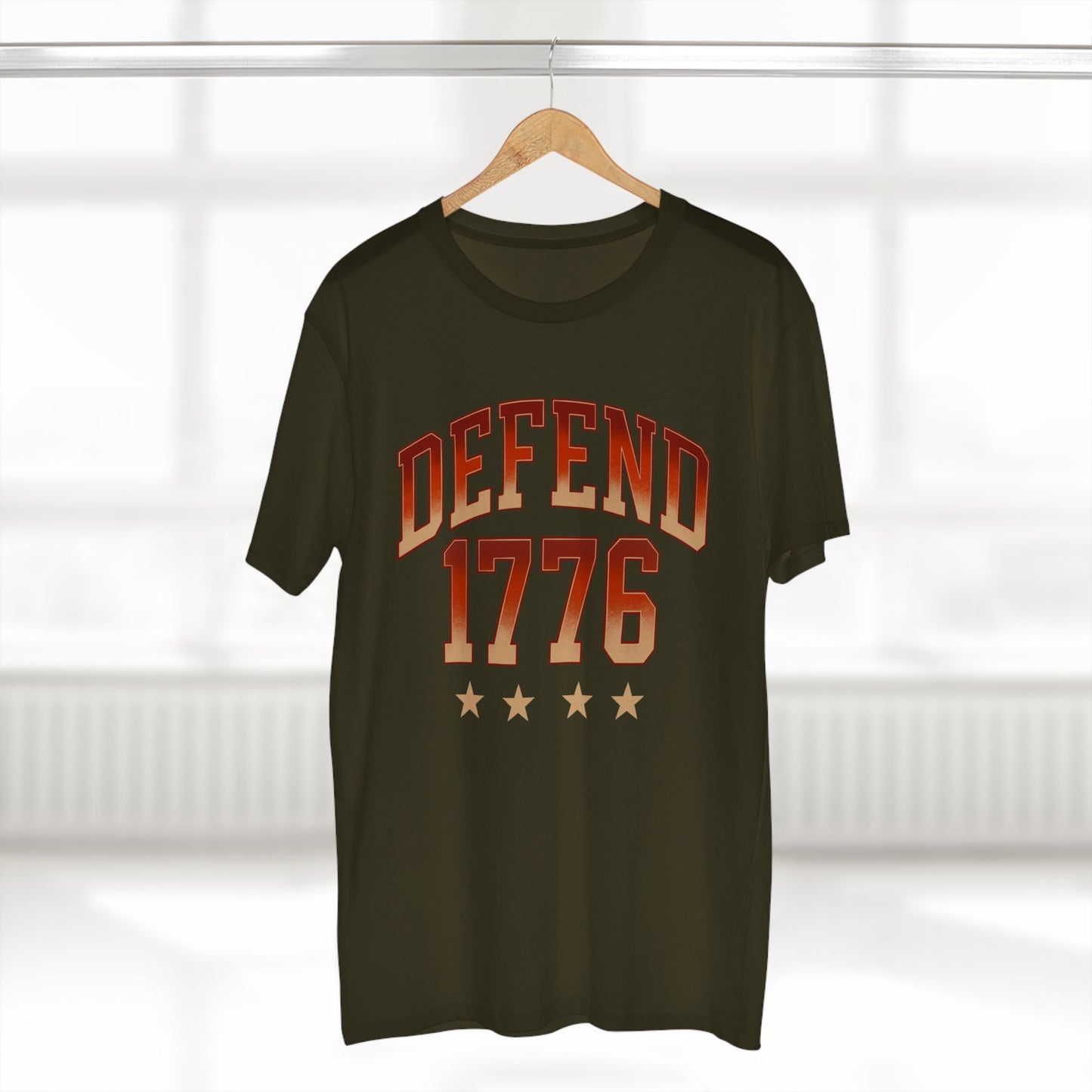 Defend 1776 Red Fade