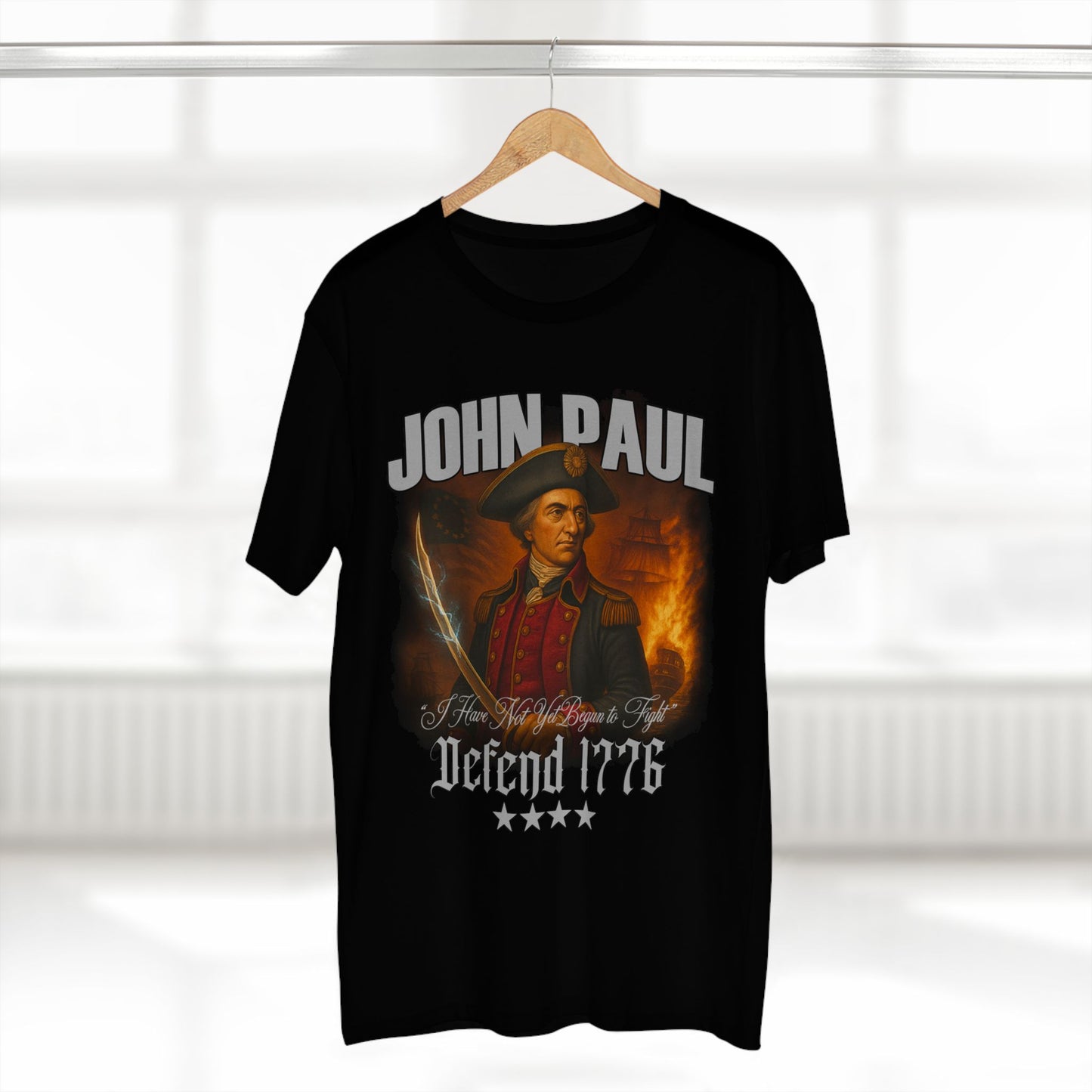 John Paul Jones Hero Shirt