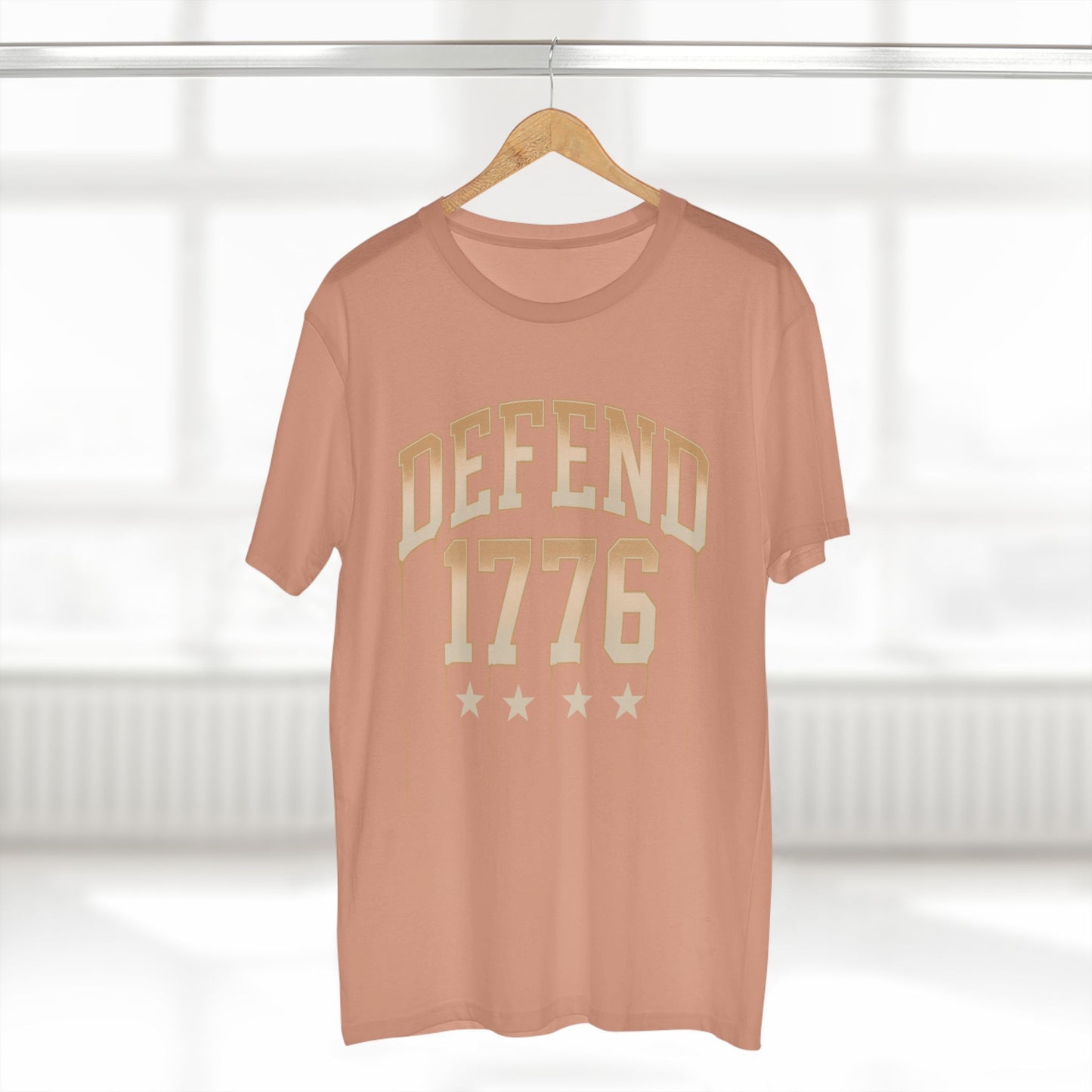 Defend 1776 White Fade - Drip