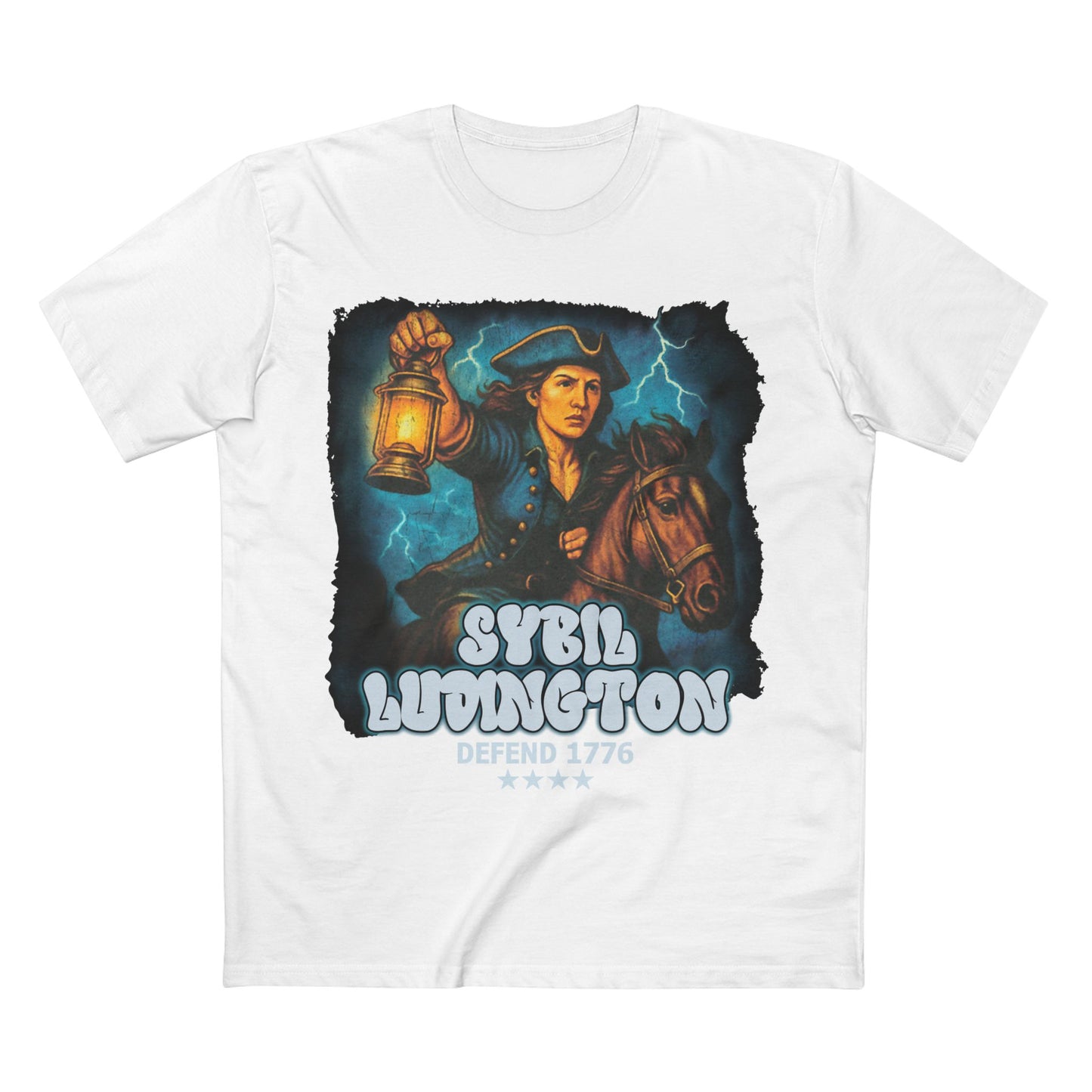 Sybil Ludington Hero Shirt