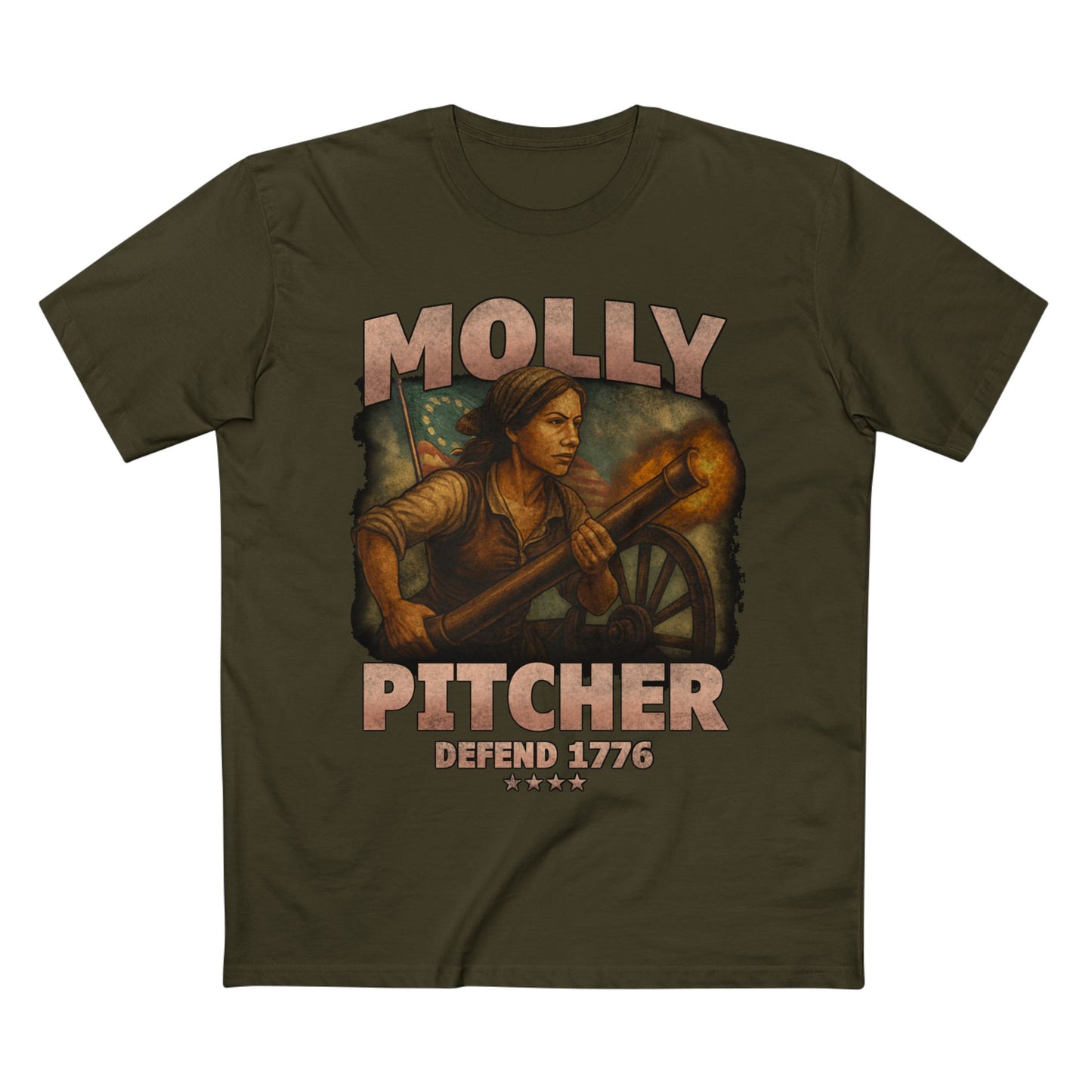 Molly Pitcher Hero Shirt
