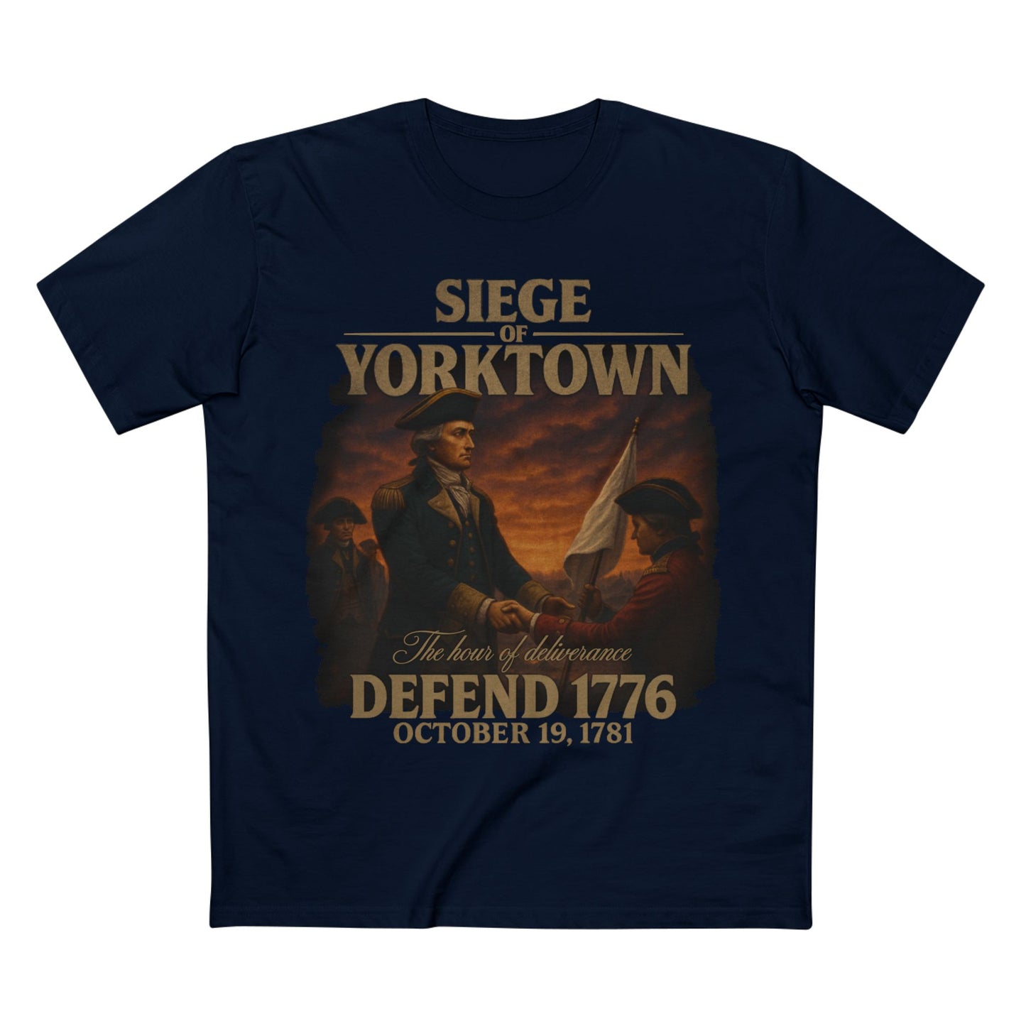 Yorktown Battle Shirt