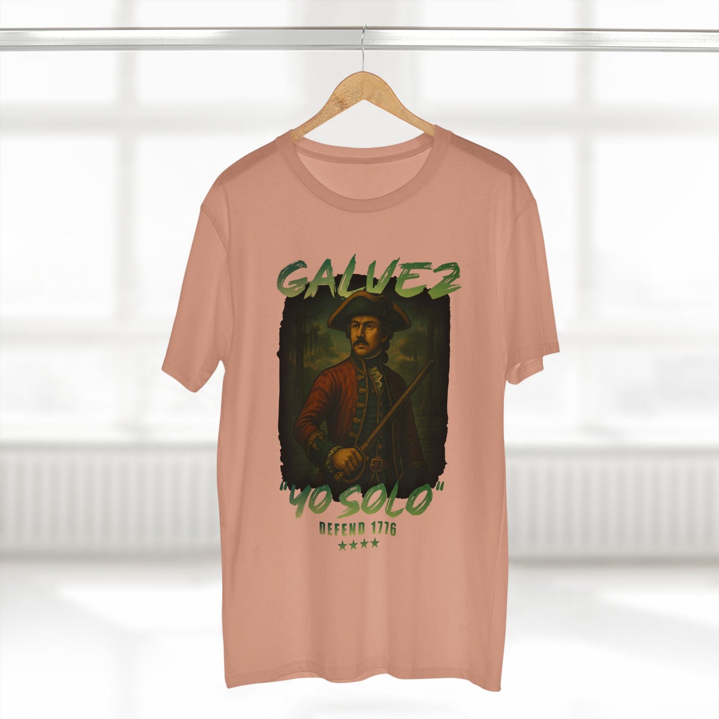 Bernardo de Gálvez Hero Shirt