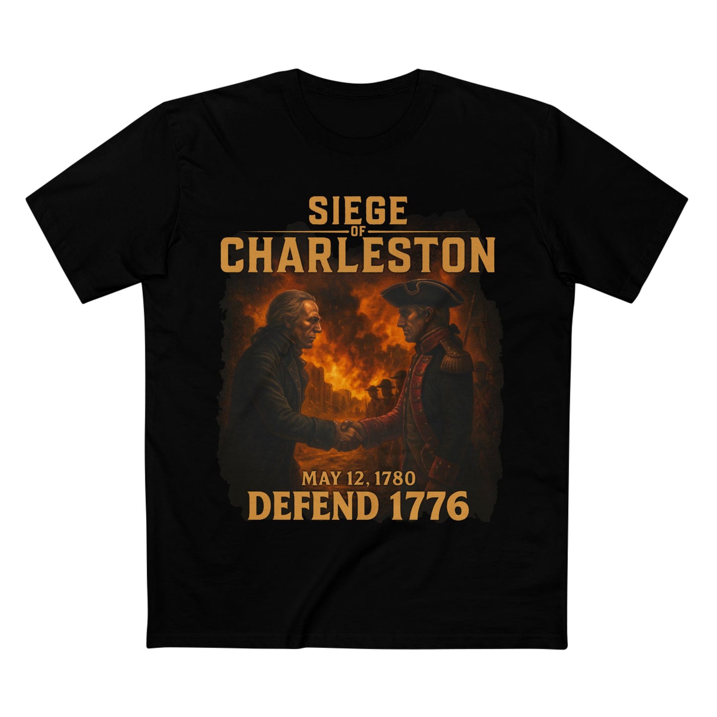 Siege of Charleston Battle Shirt