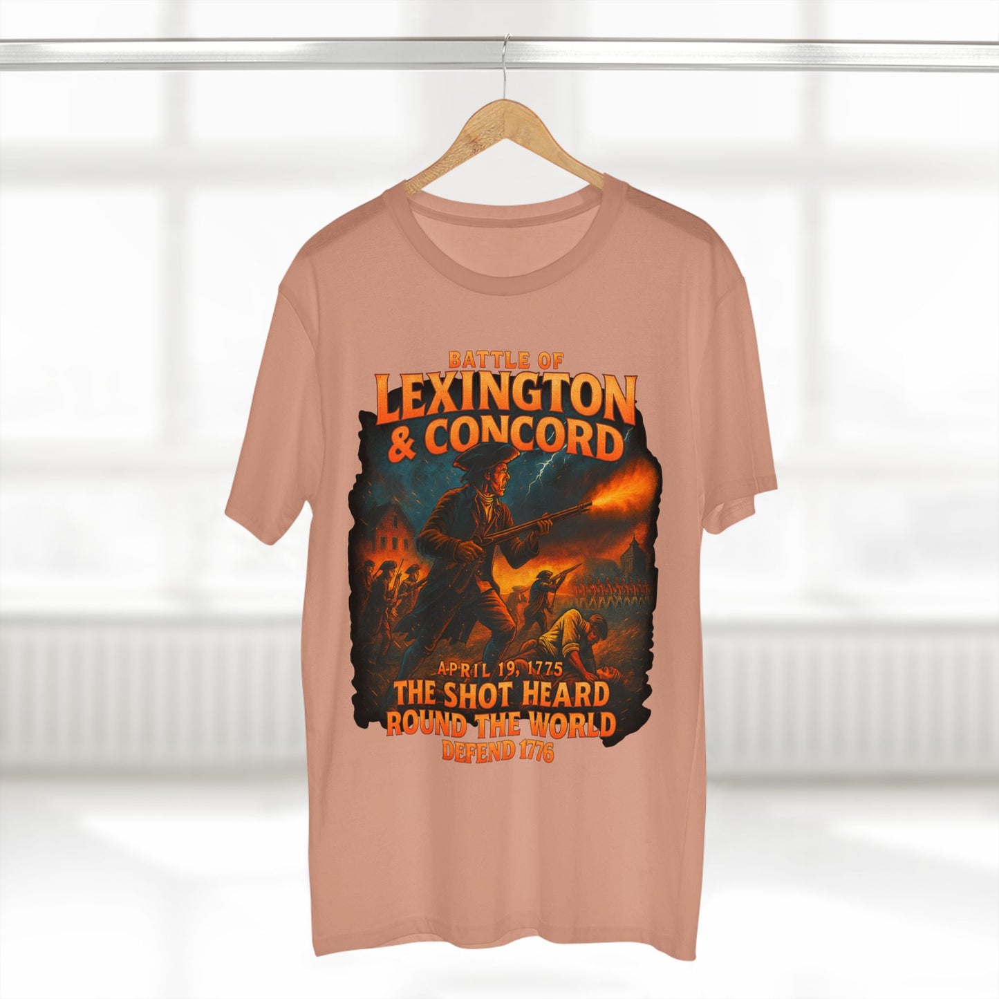Lexington & Concord Battle Shirt