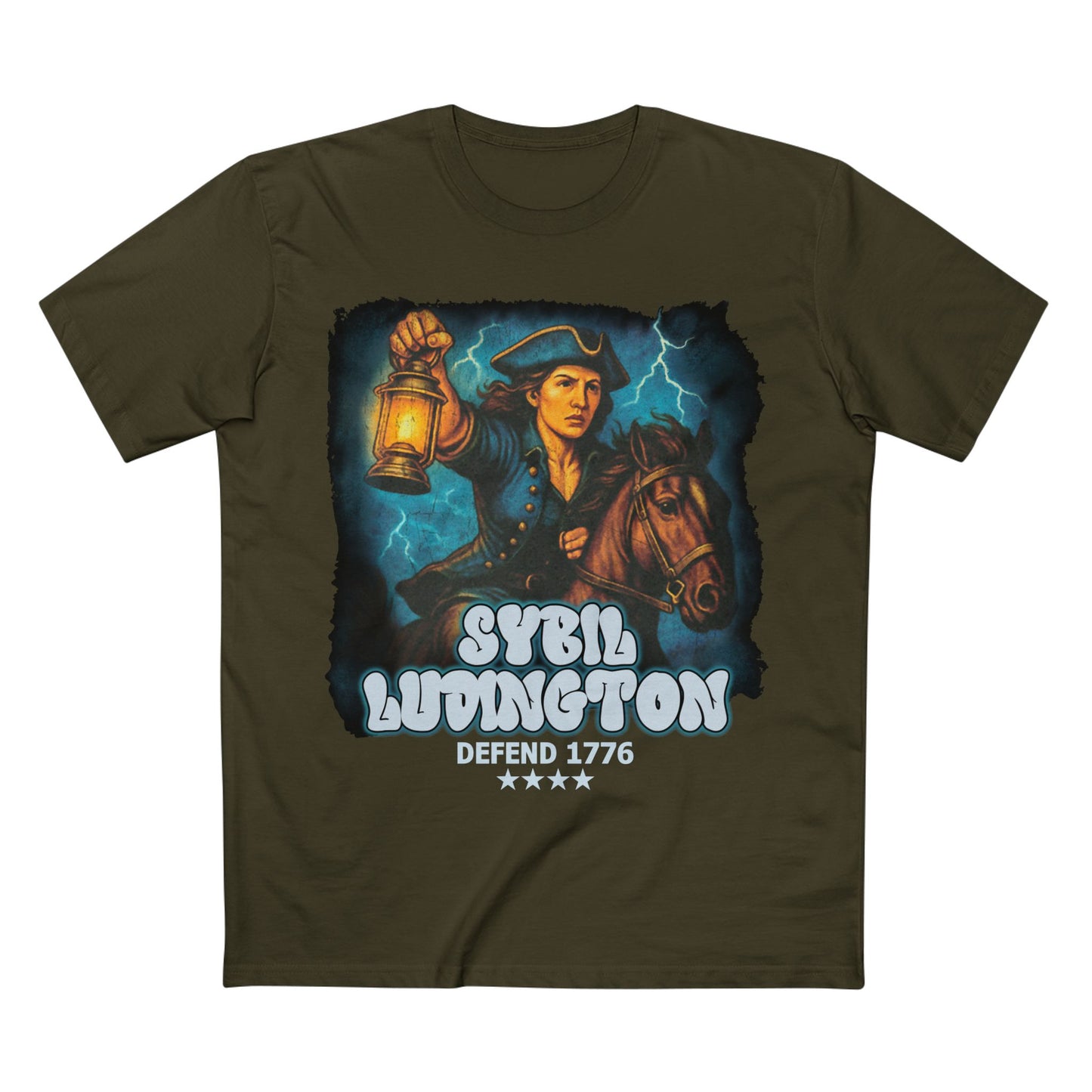 Sybil Ludington Hero Shirt