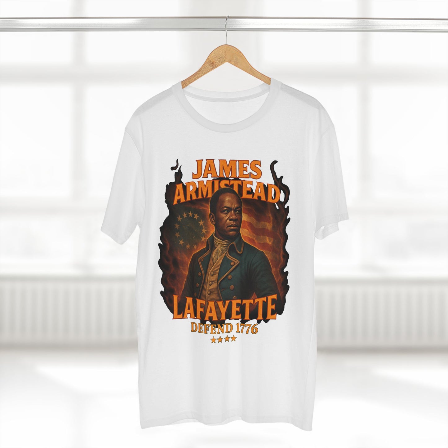 James Armistead Lafayette Hero Shirt
