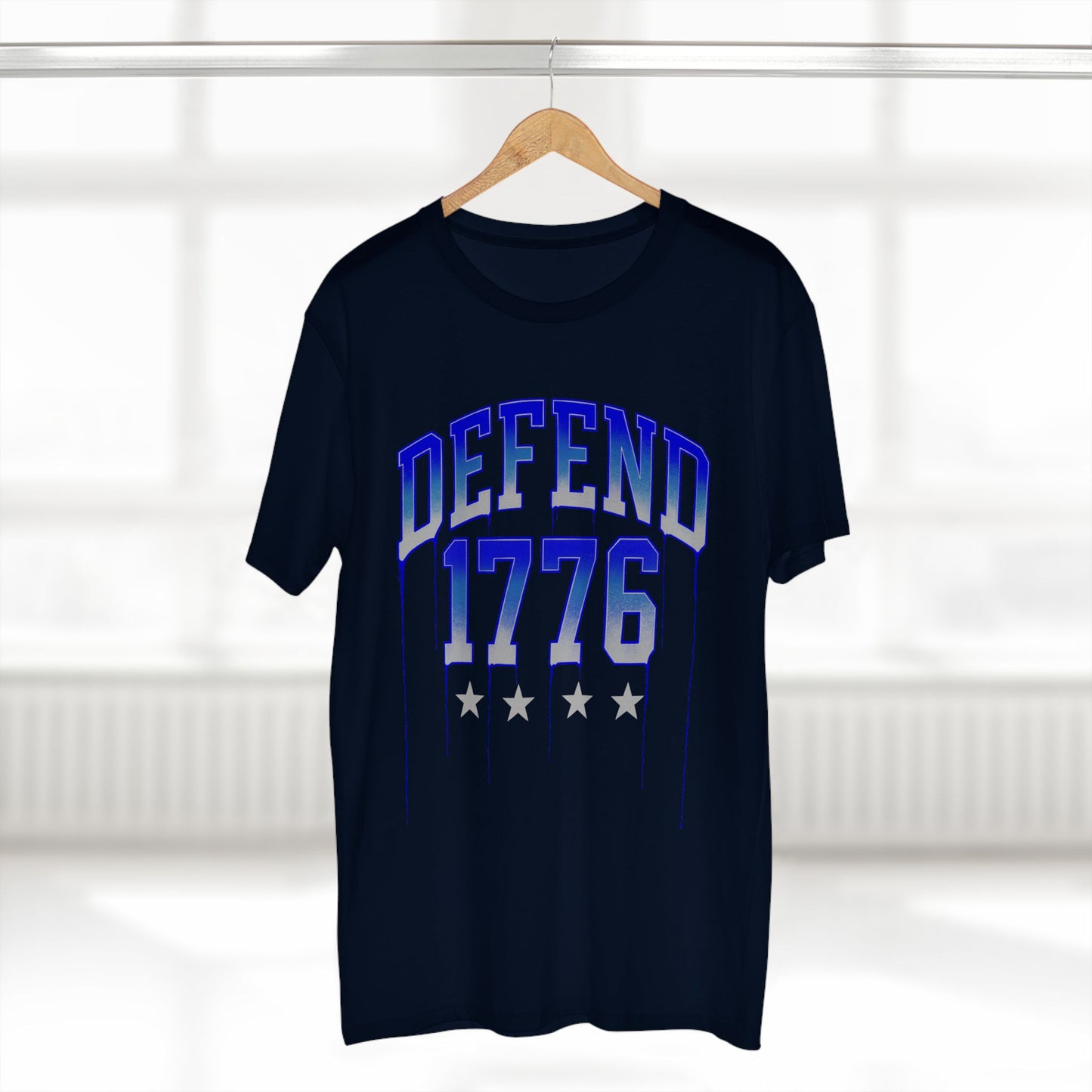 Defend 1776 Blue Fade - Drip