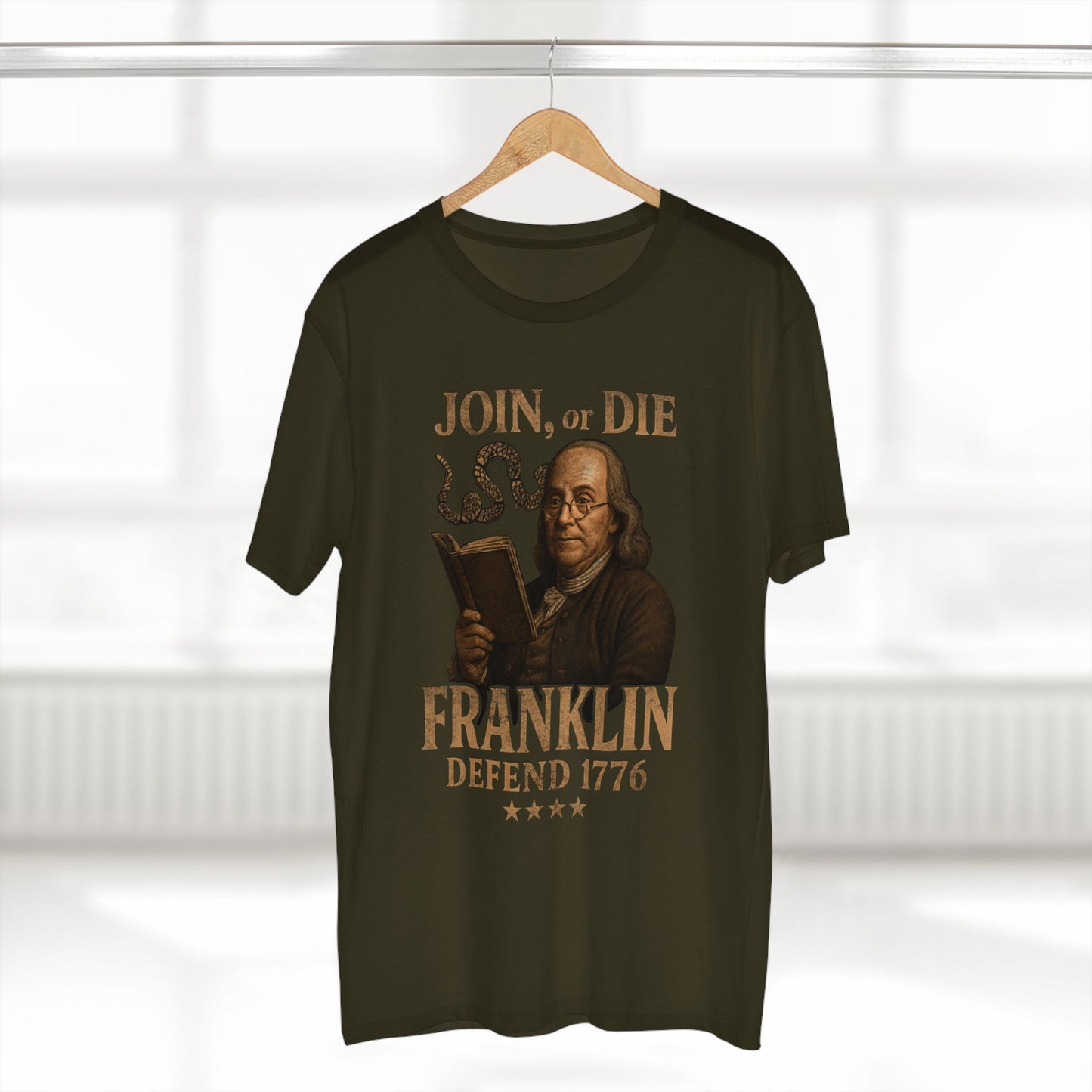 Benjamin Franklin Hero Shirt