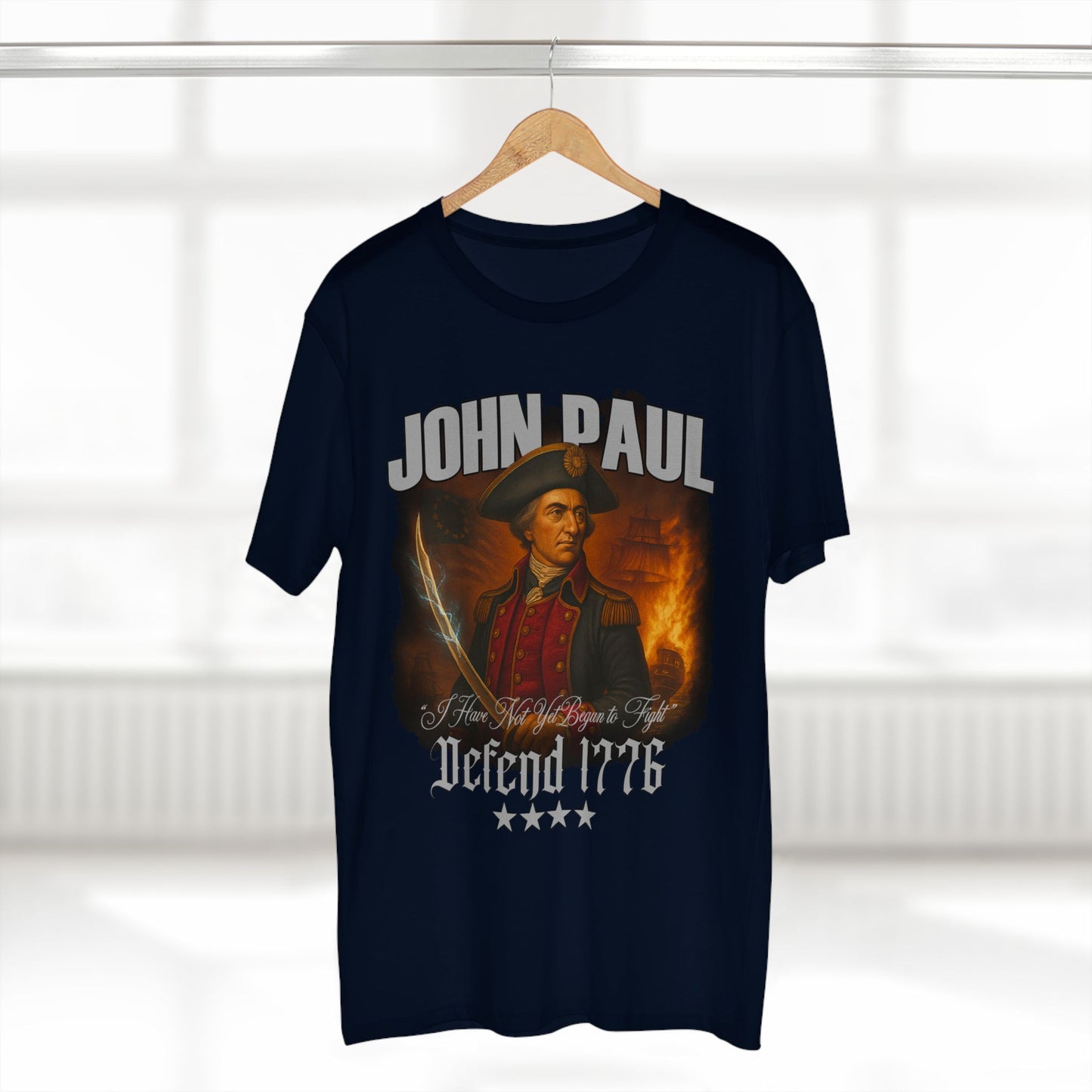 John Paul Jones Hero Shirt