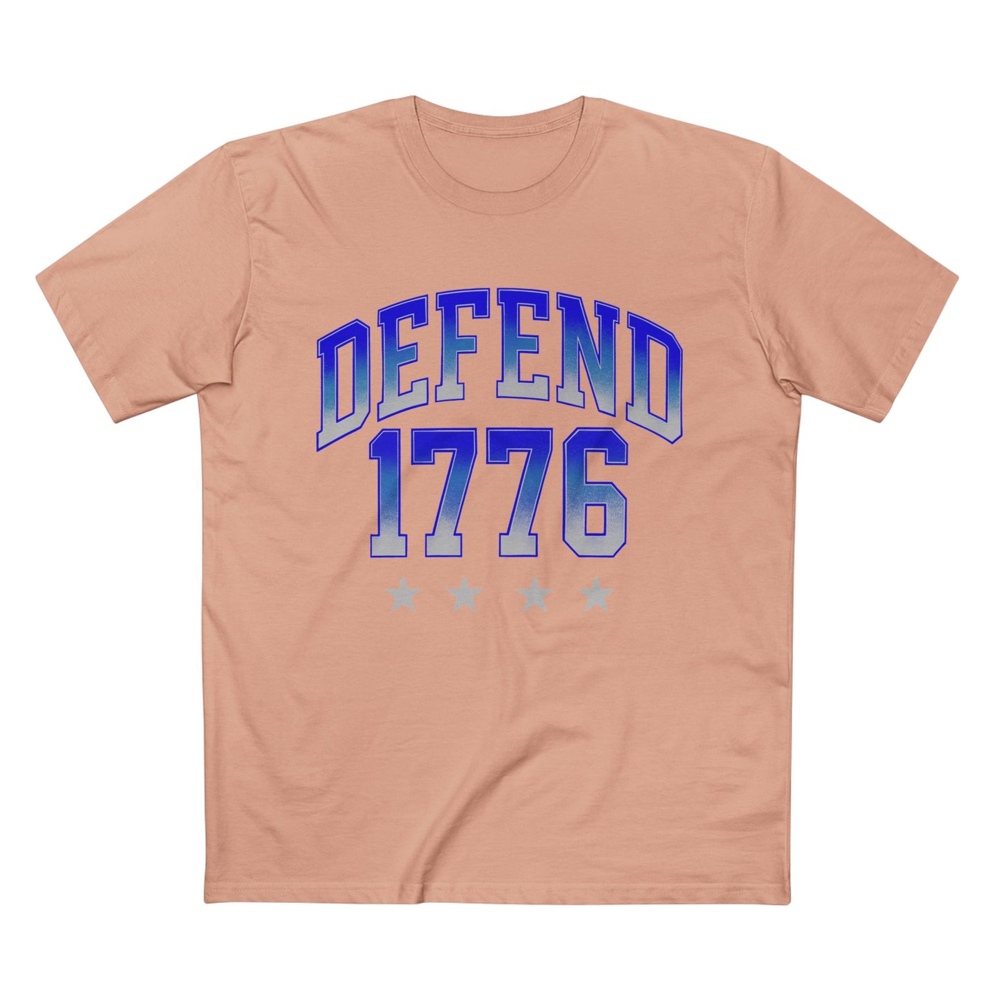 Defend 1776 Blue Fade