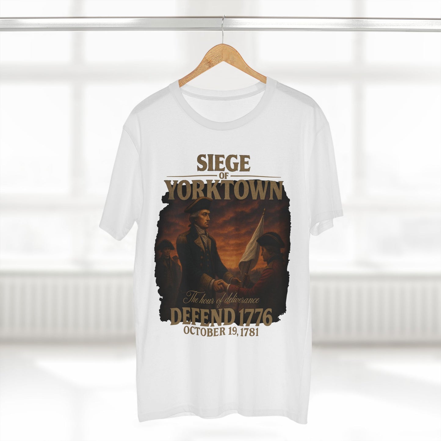 Yorktown Battle Shirt