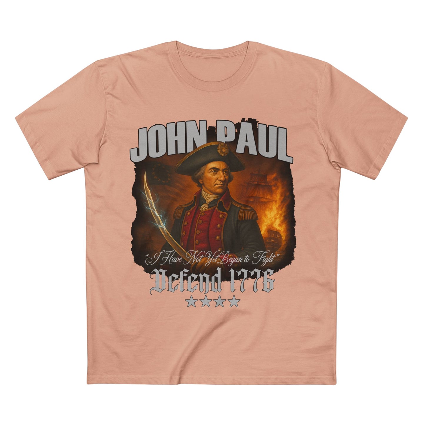 John Paul Jones Hero Shirt
