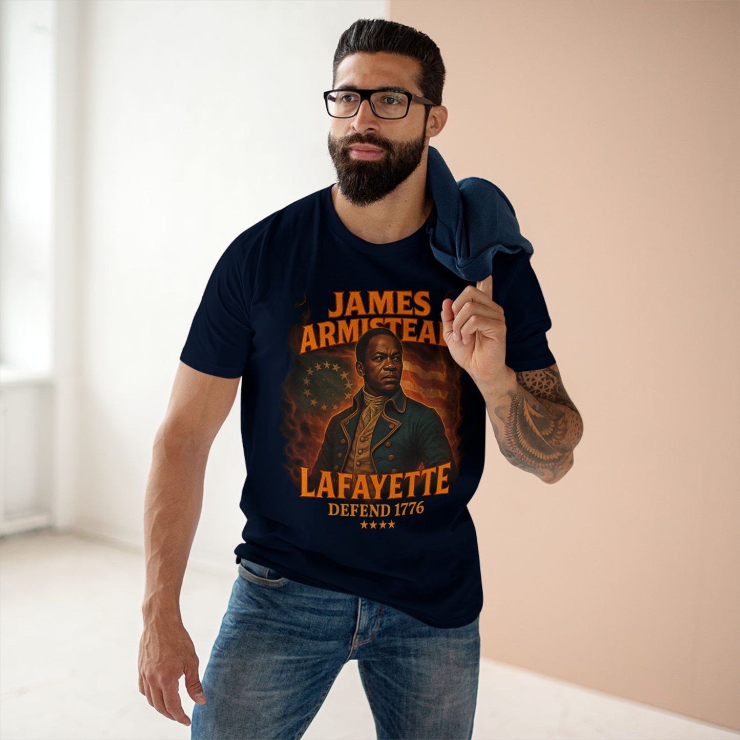 James Armistead Lafayette Hero Shirt