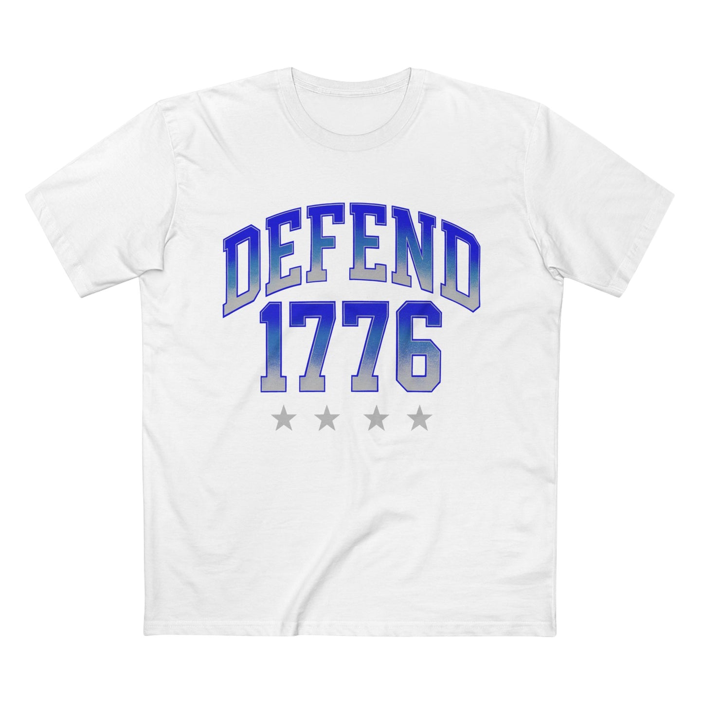 Defend 1776 Blue Fade