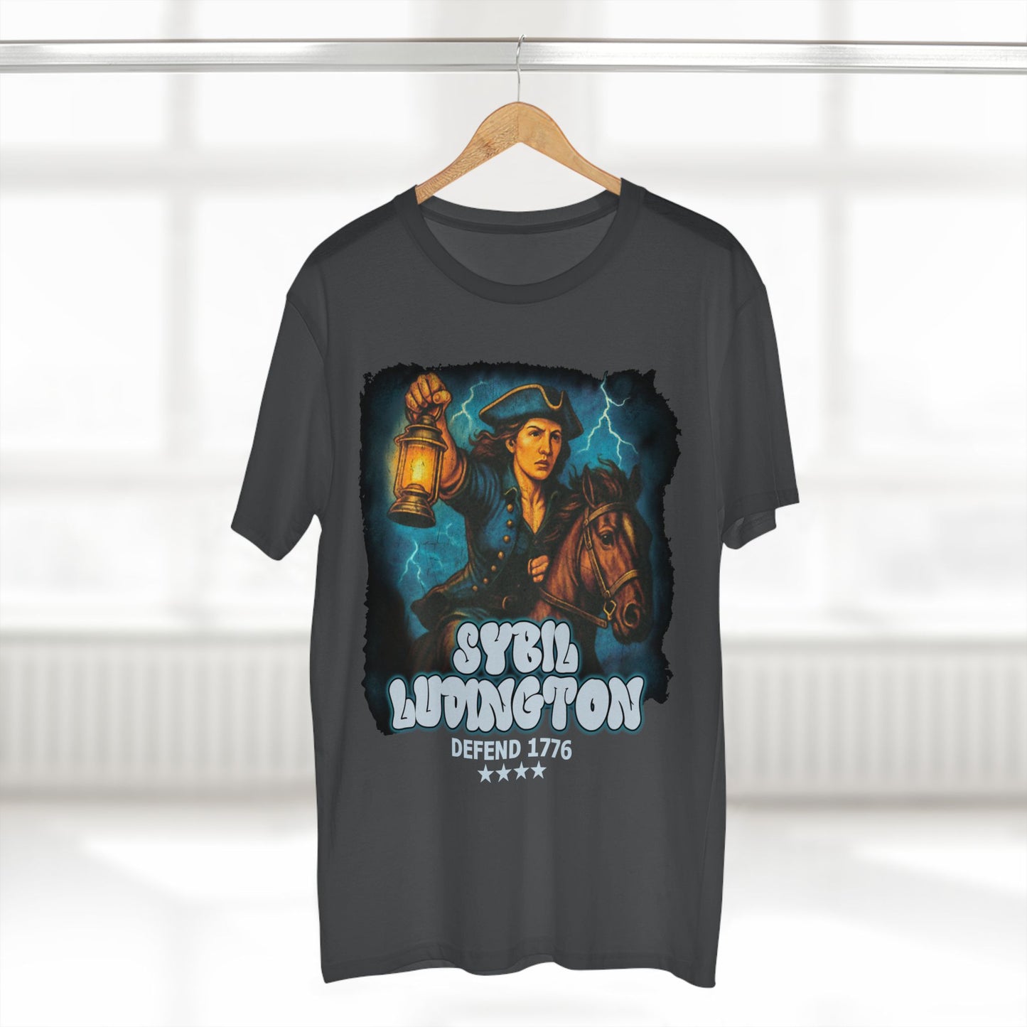 Sybil Ludington Hero Shirt