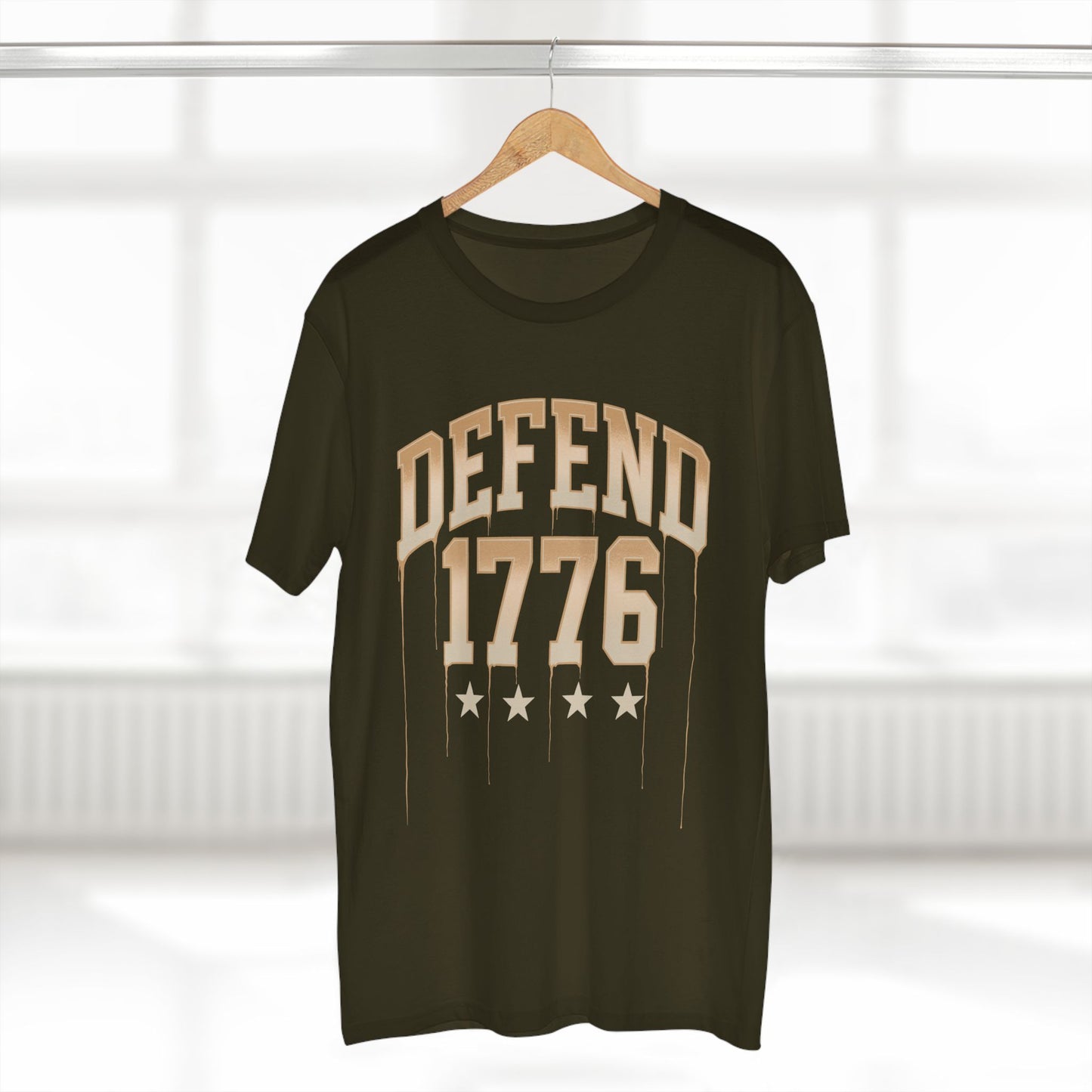 Defend 1776 White Fade - Drip