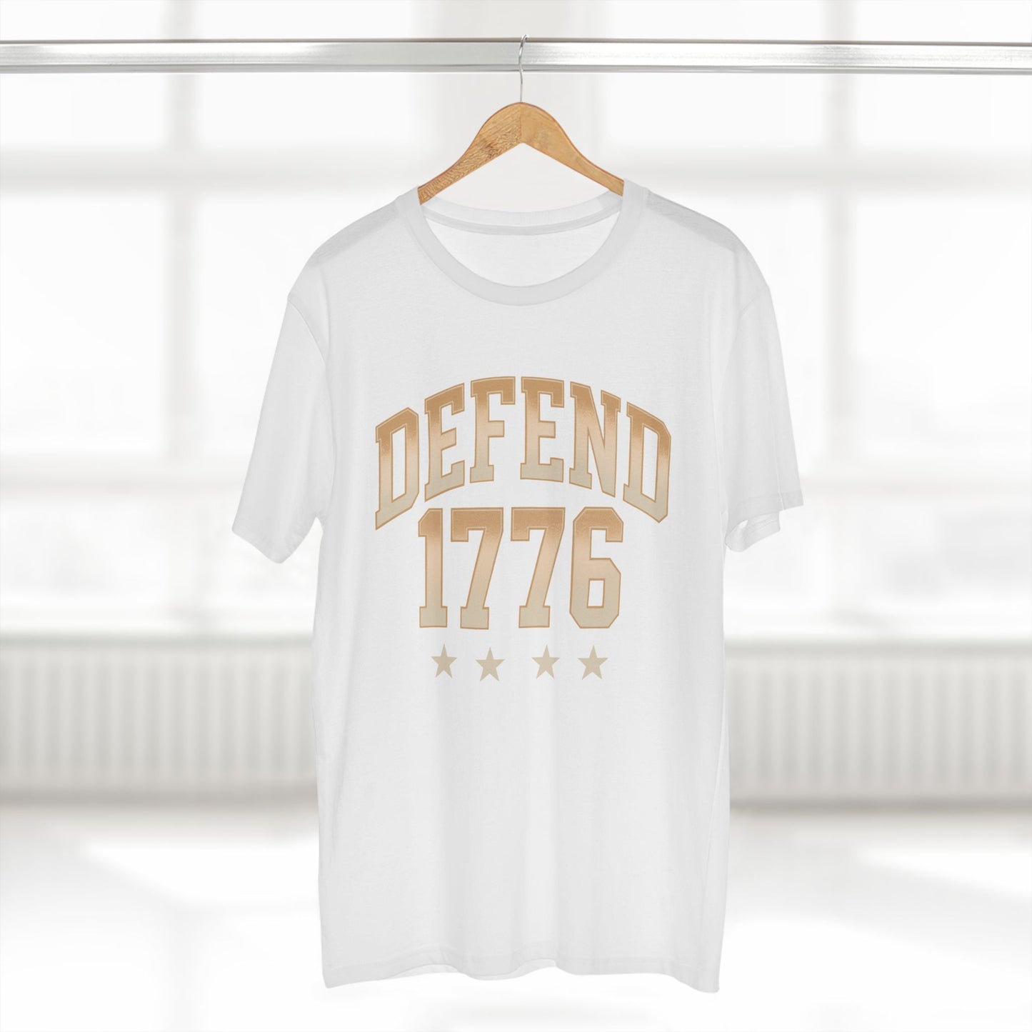 Defend 1776 White Fade