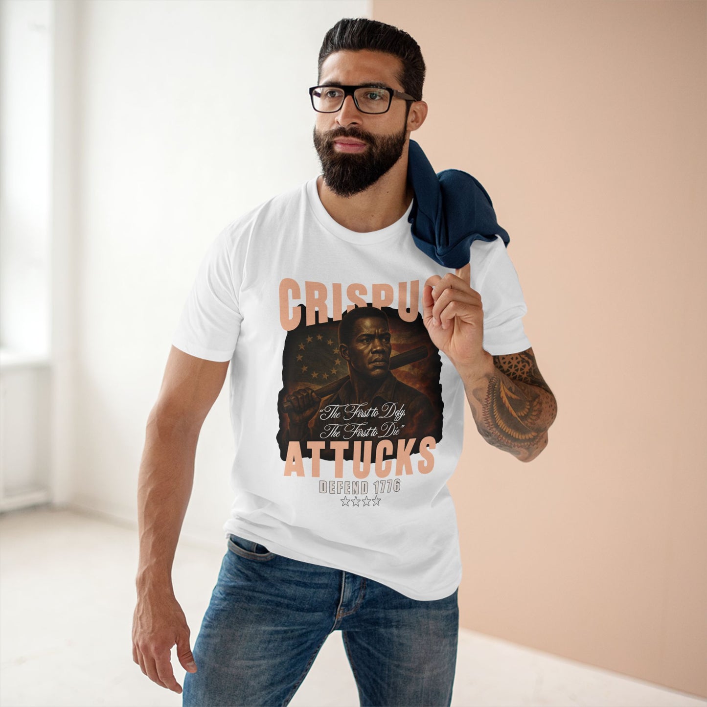 Crispus Attucks Hero Shirt
