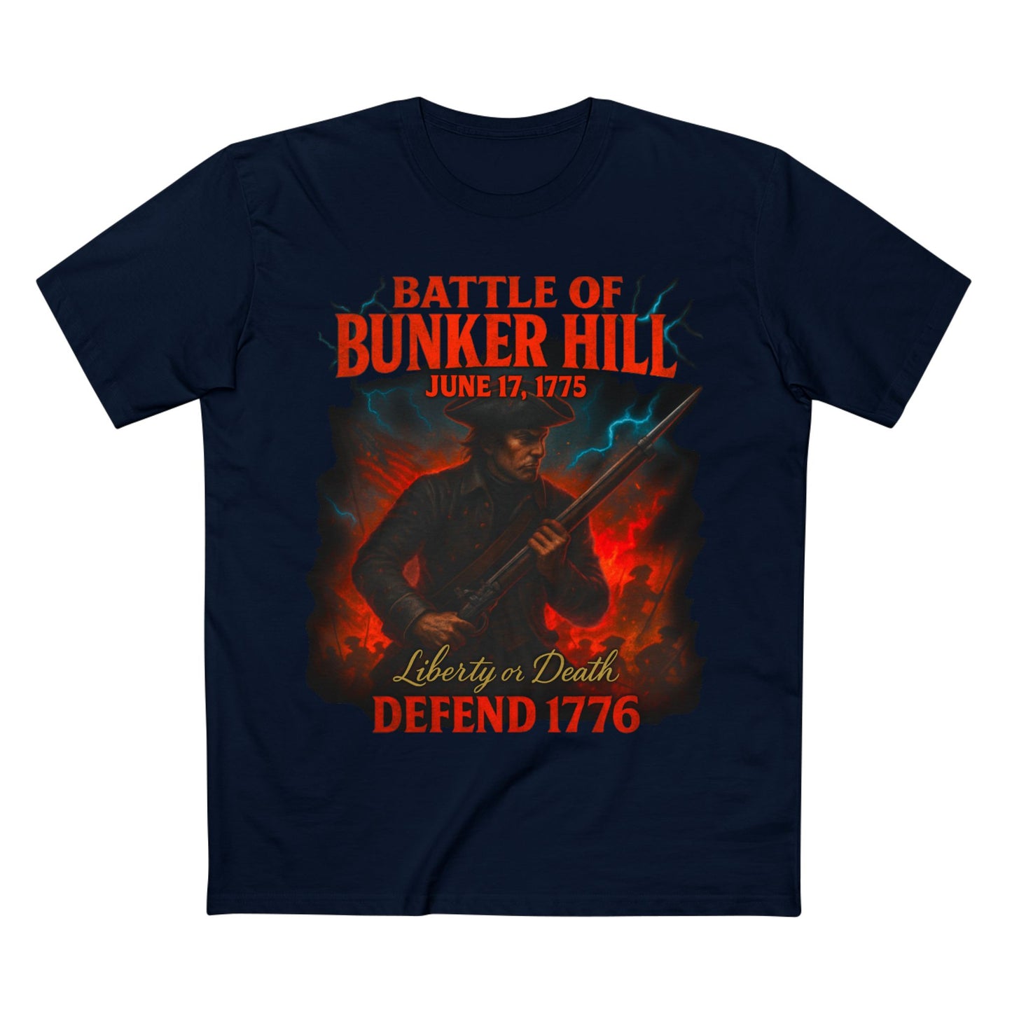 Bunker Hill Battle Shirt