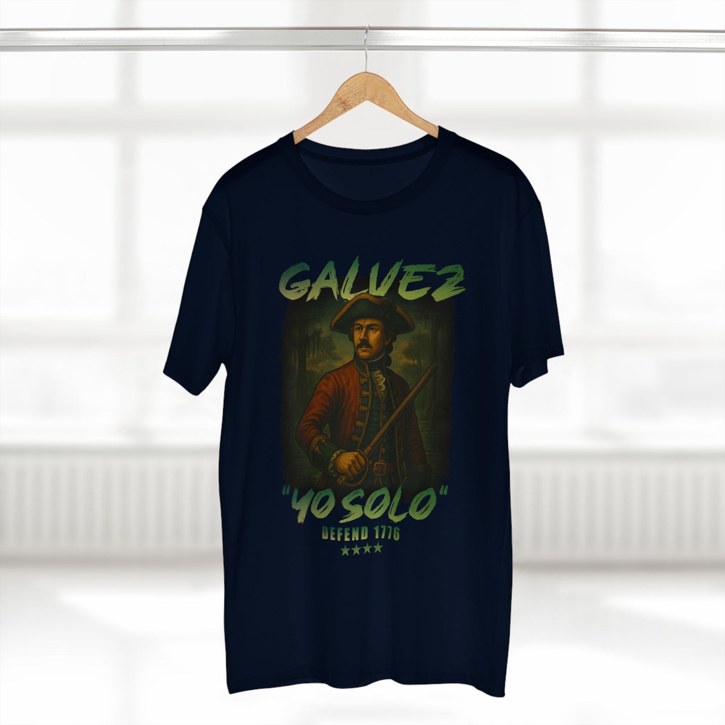 Bernardo de Gálvez Hero Shirt