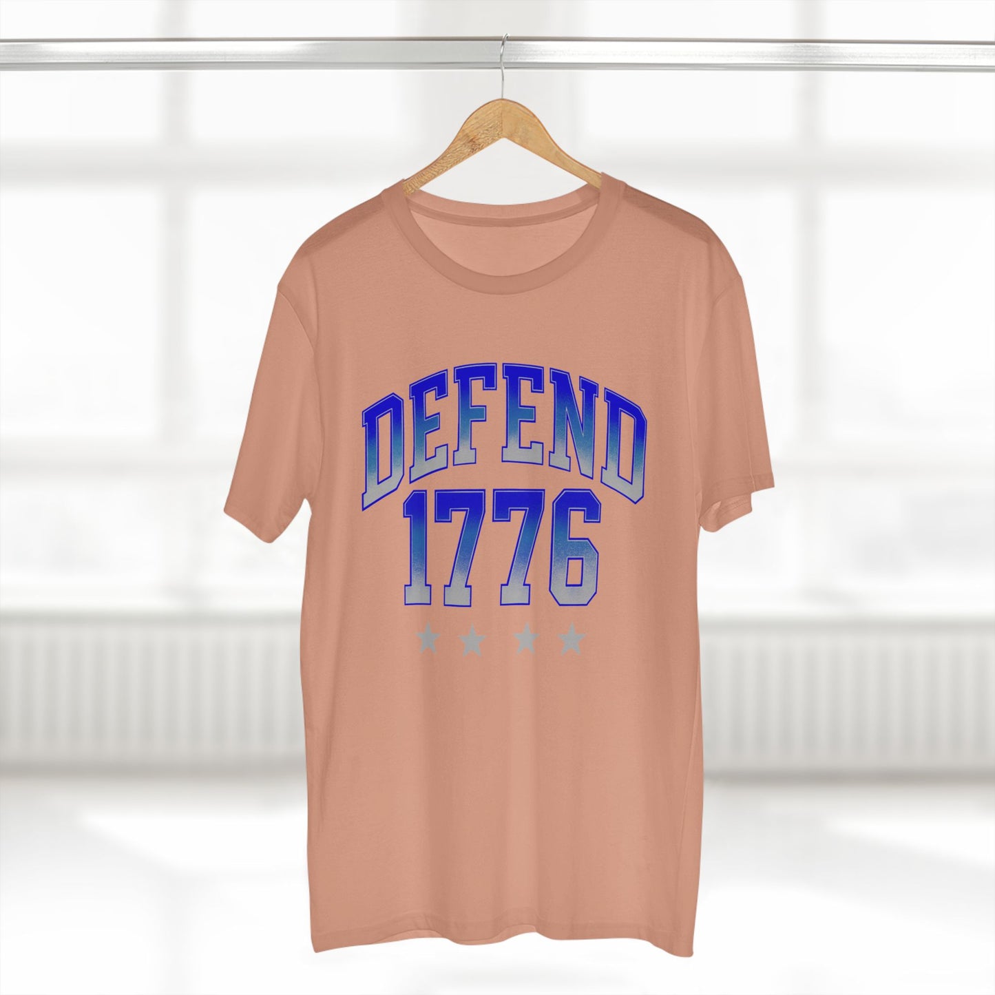 Defend 1776 Blue Fade