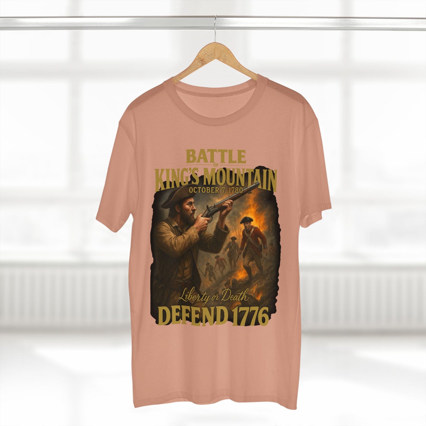 Kings Mountain Battle Shirt