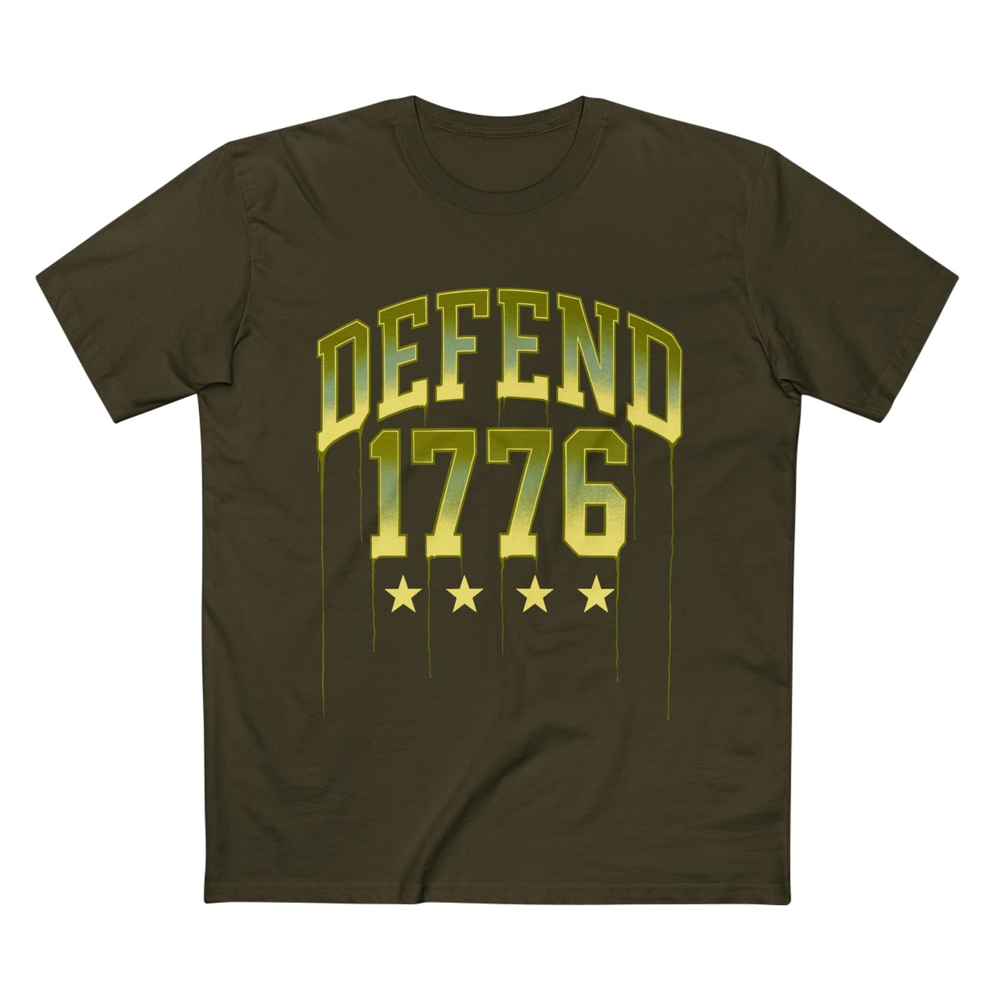 Defend 1776 Green Fade - Drip