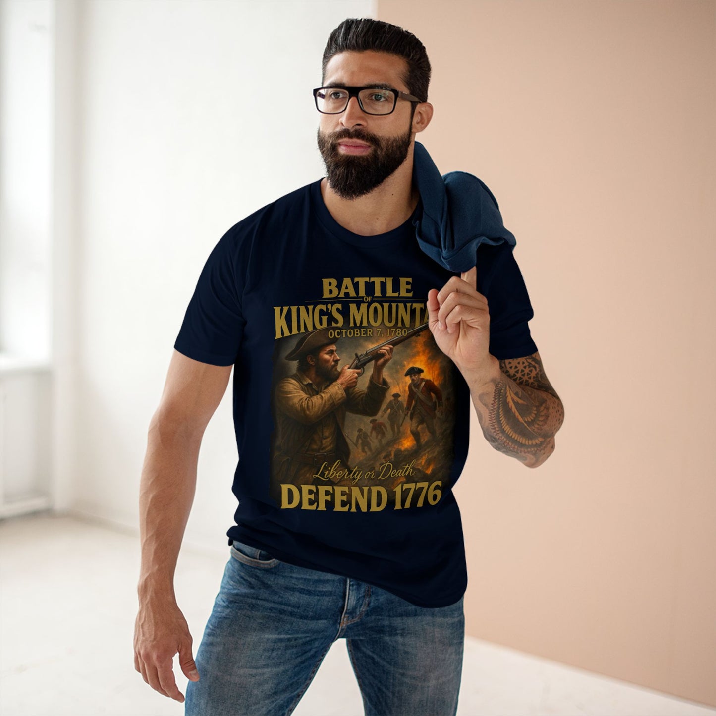 Kings Mountain Battle Shirt
