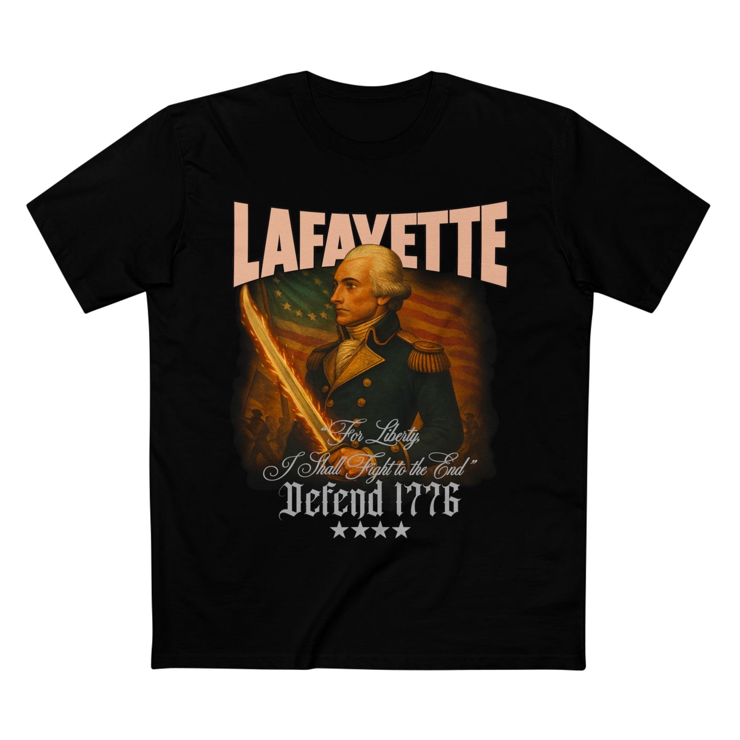 Marquis de Lafayette Hero Shirt