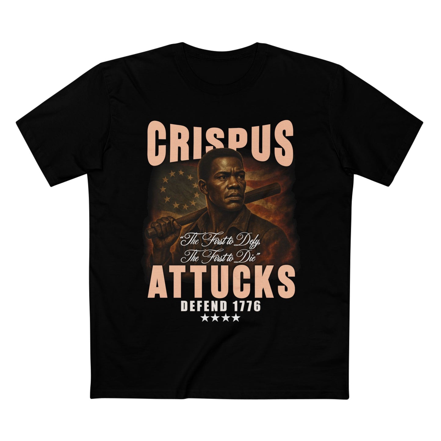 Crispus Attucks Hero Shirt