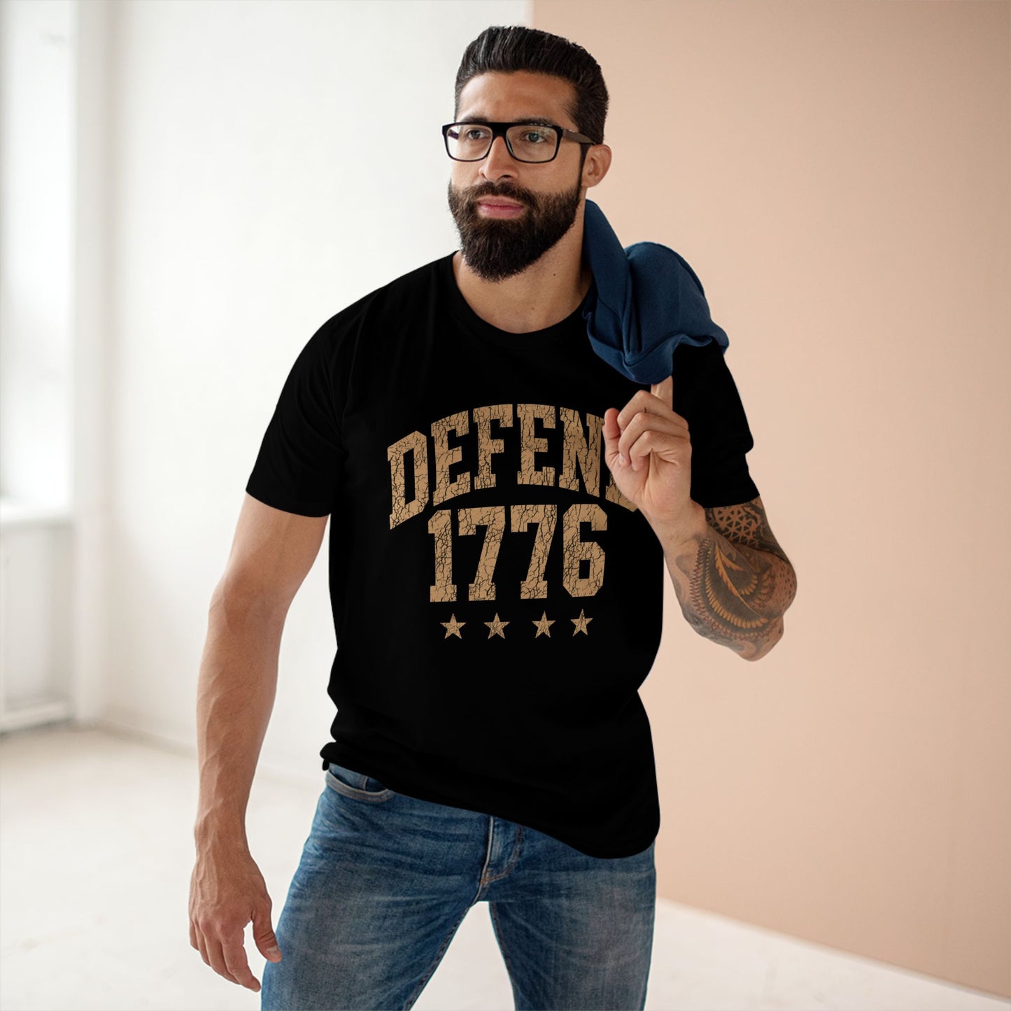 Defend 1776 Tan Crack