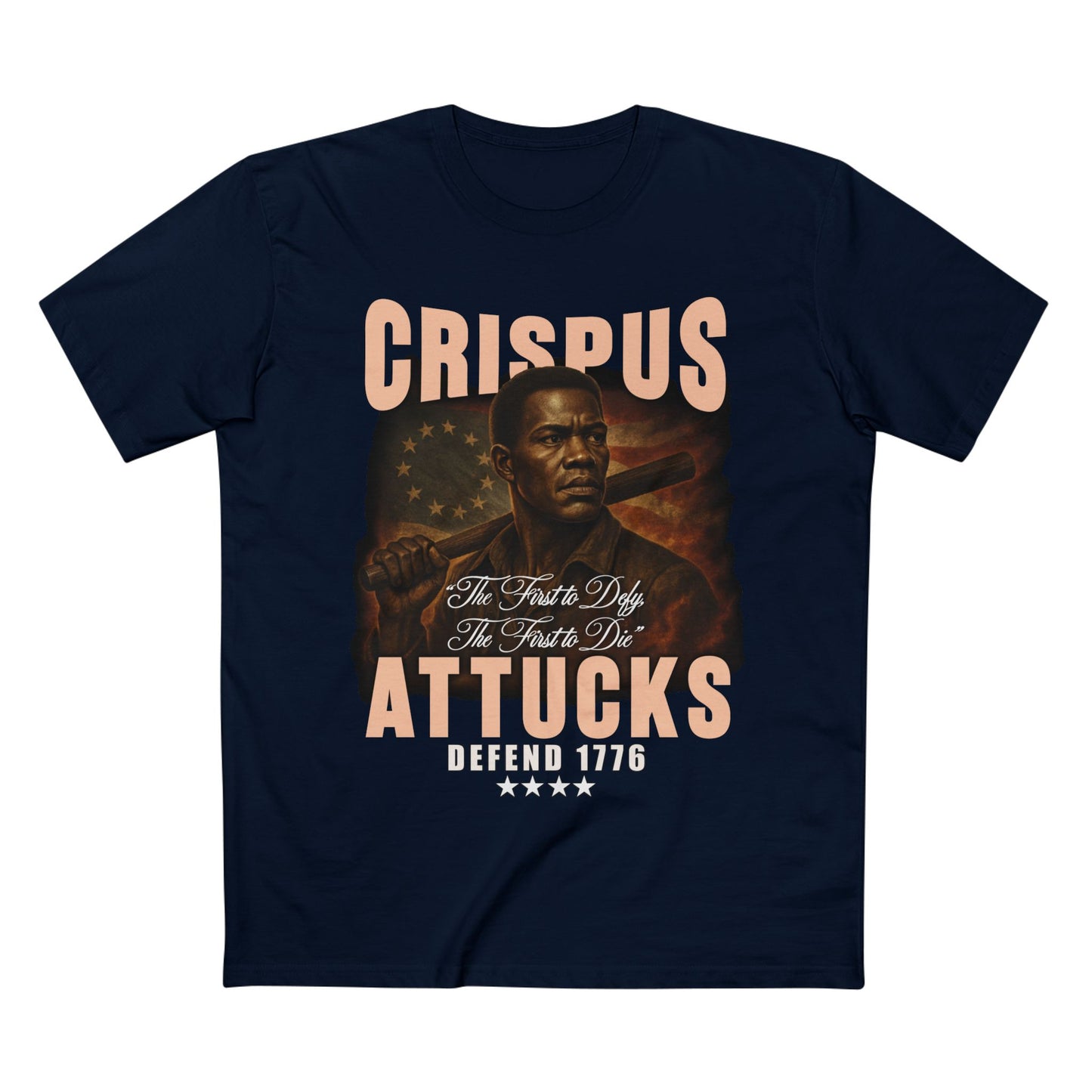 Crispus Attucks Hero Shirt