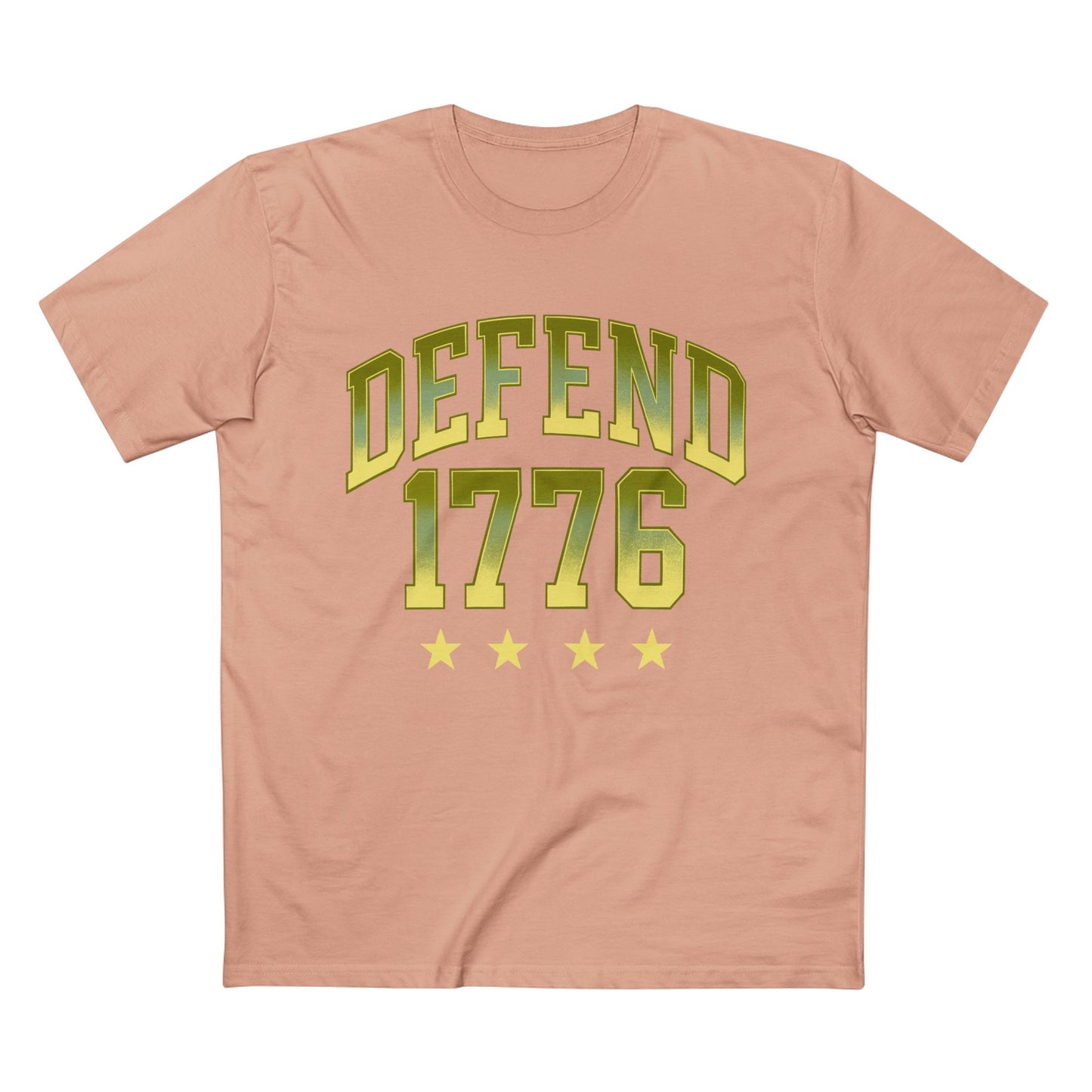 Defend 1776 Green Fade