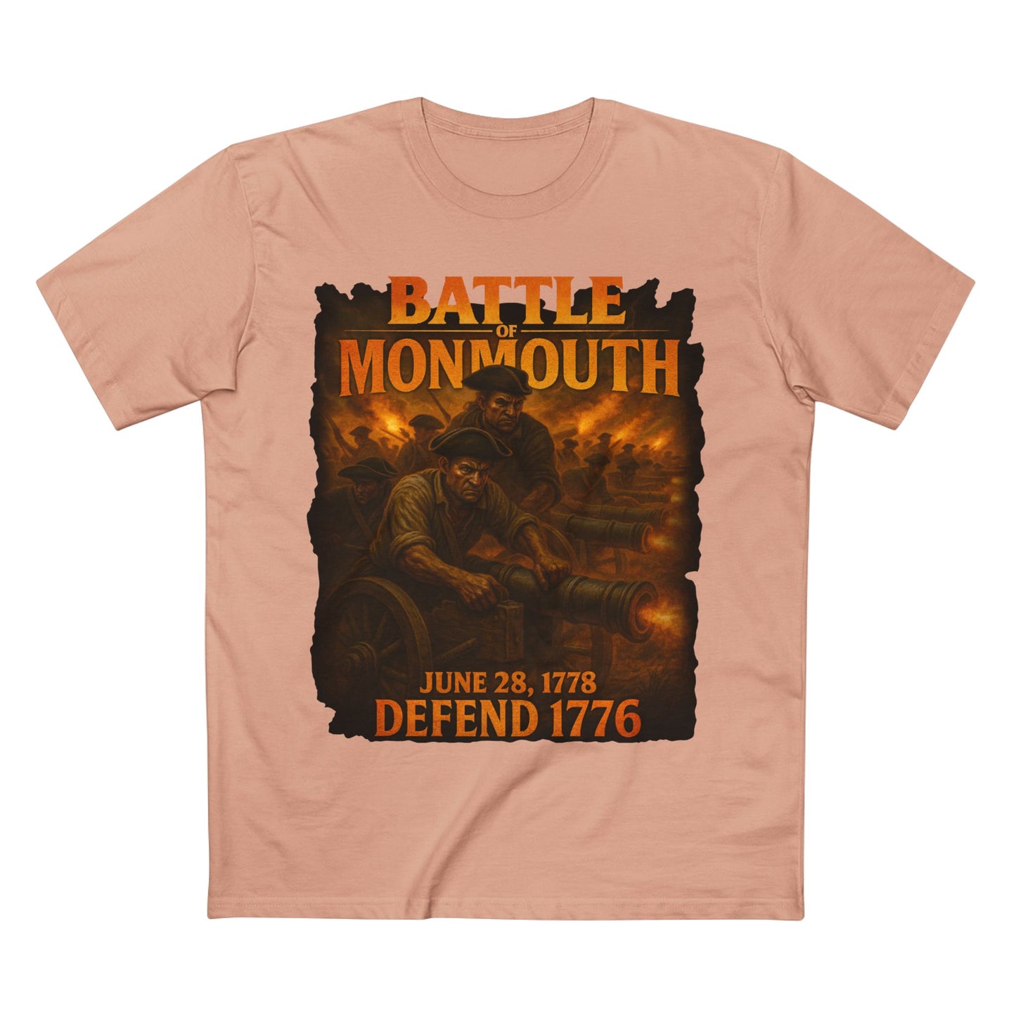 Battle of Monmouth Battle Shirt