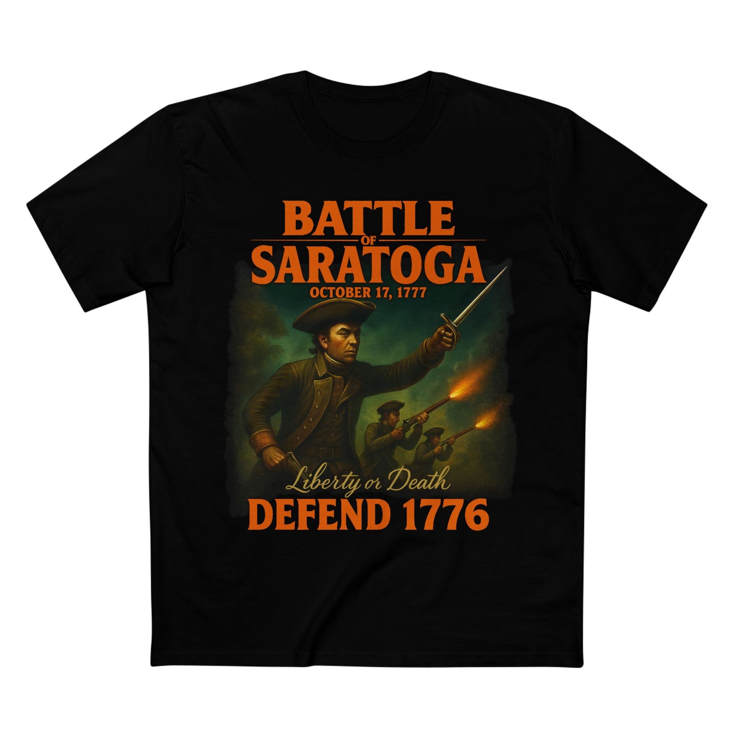 Saratoga Battle Shirt