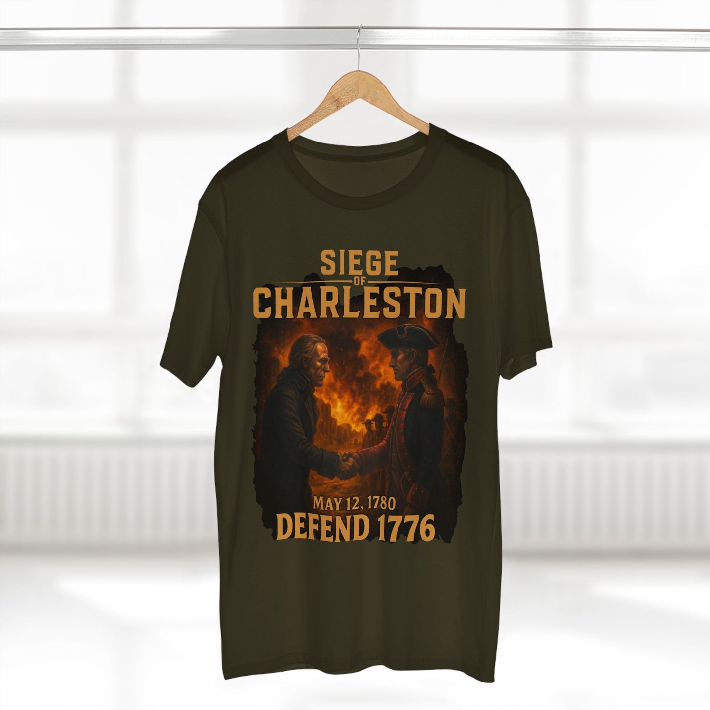 Siege of Charleston Battle Shirt