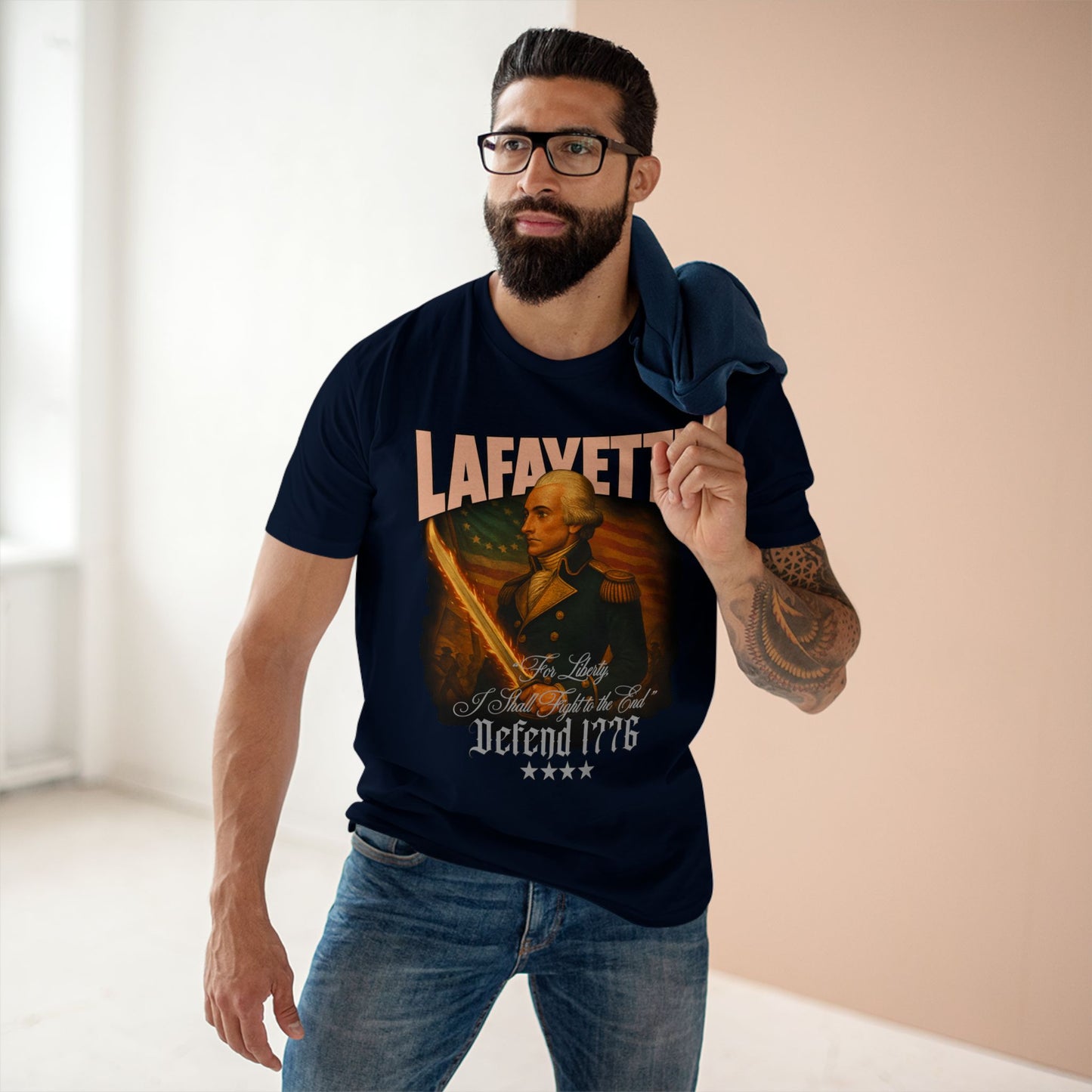 Marquis de Lafayette Hero Shirt