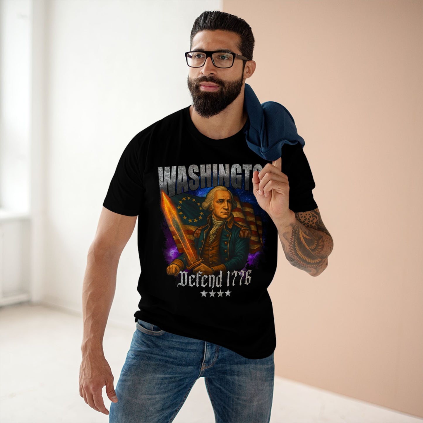 George Washington Hero Shirt