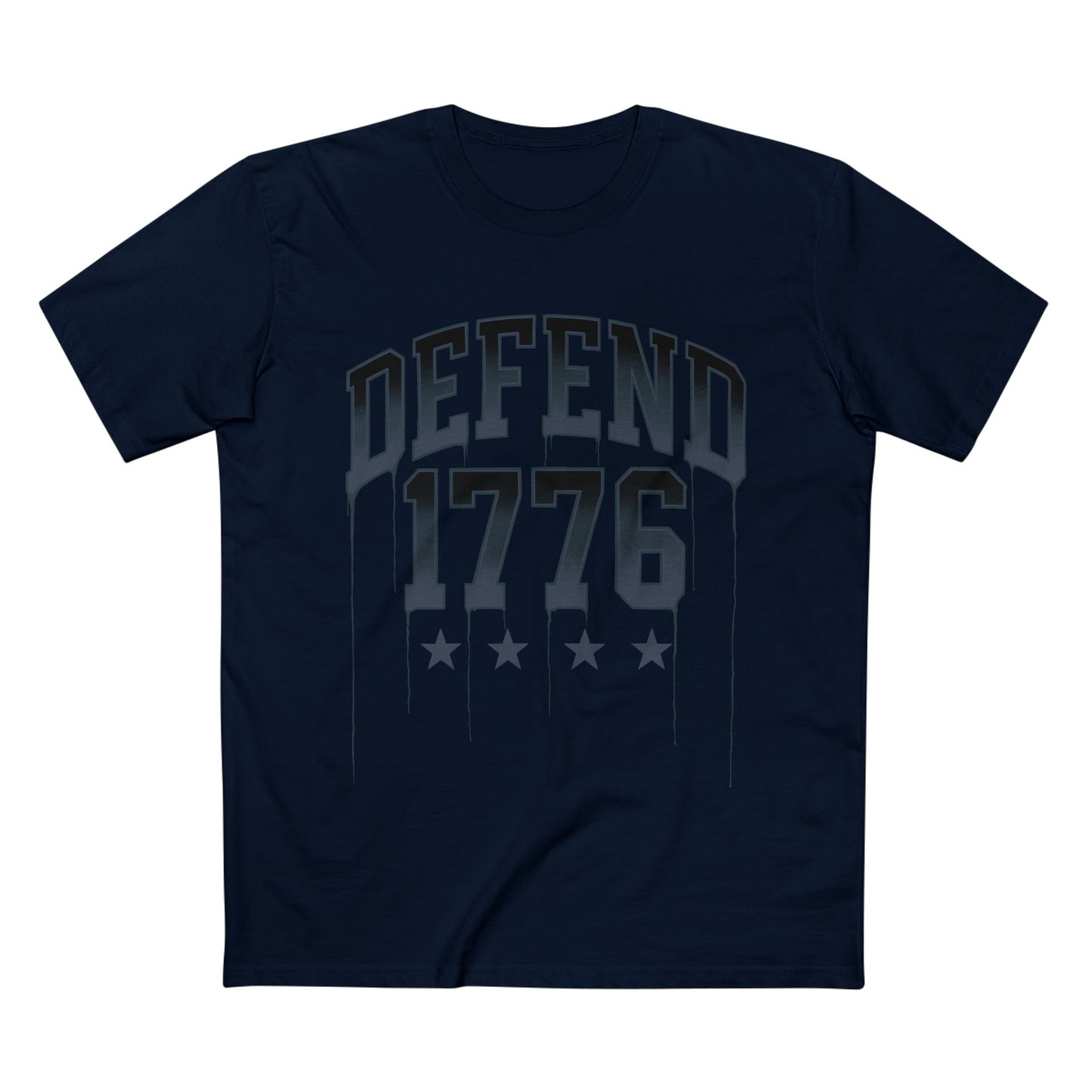 Defend 1776 Black Fade - Drip