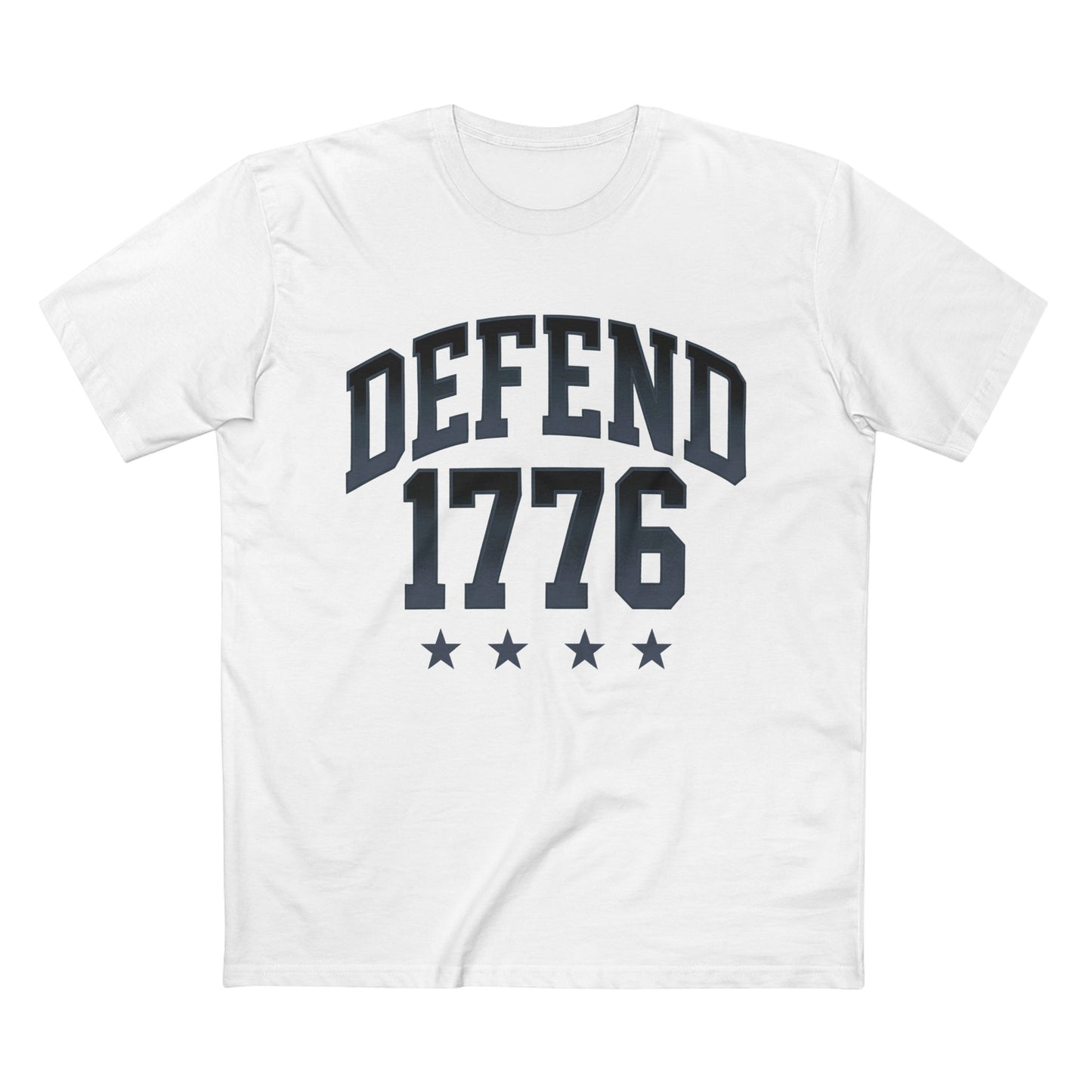 Defend 1776 Black Fade